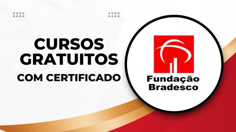 Fundação Bradesco lança cursos gratuitos 100% online e com certificado ...