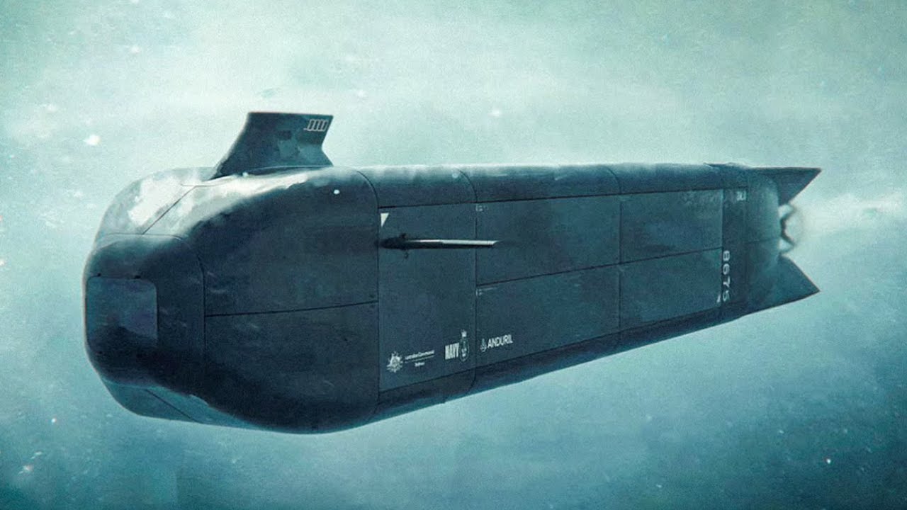 Submarino autônomo Ghost Shark pode operar a 6.000 metros, ficar dias submerso e inaugurar uma nova geração de veículos submarinos sem tripulação.