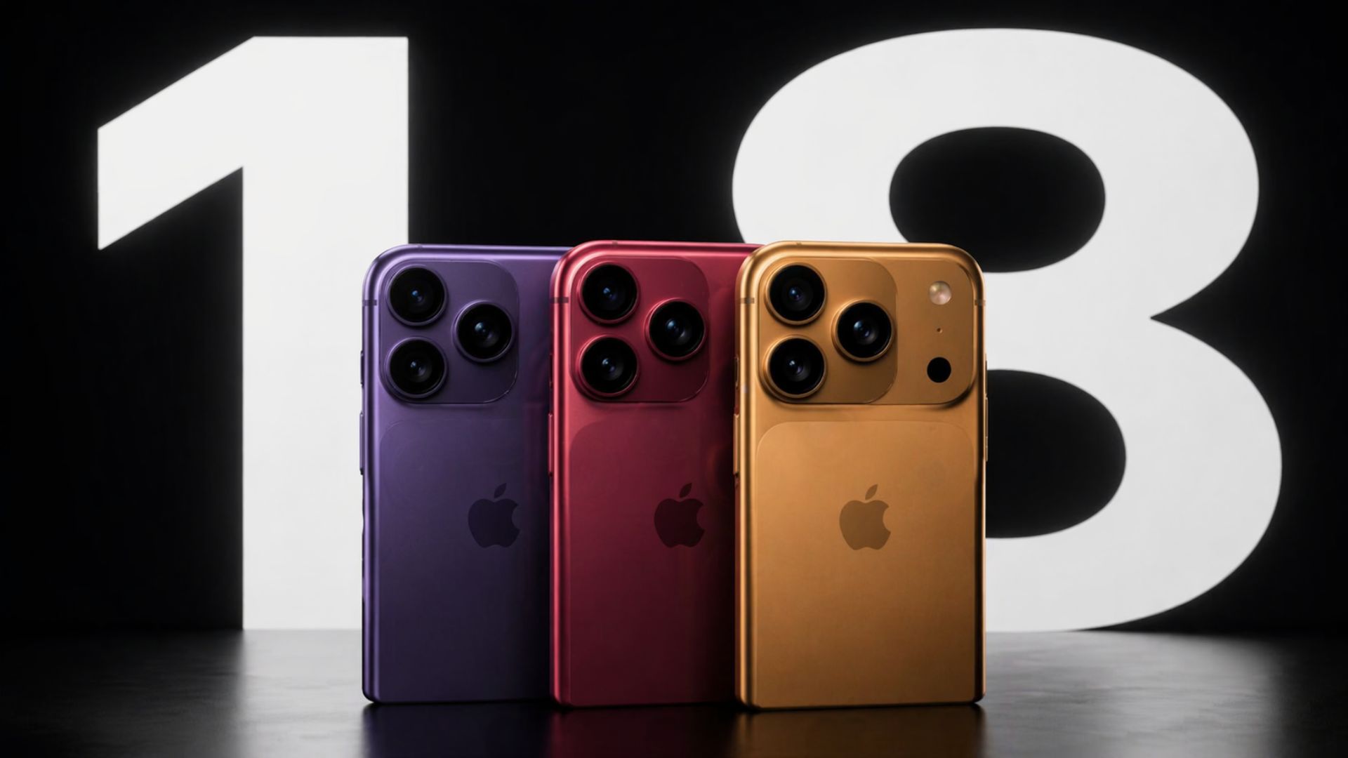 Dois iPhones com o mesmo chip interno representando estratégia da Apple no iPhone 18