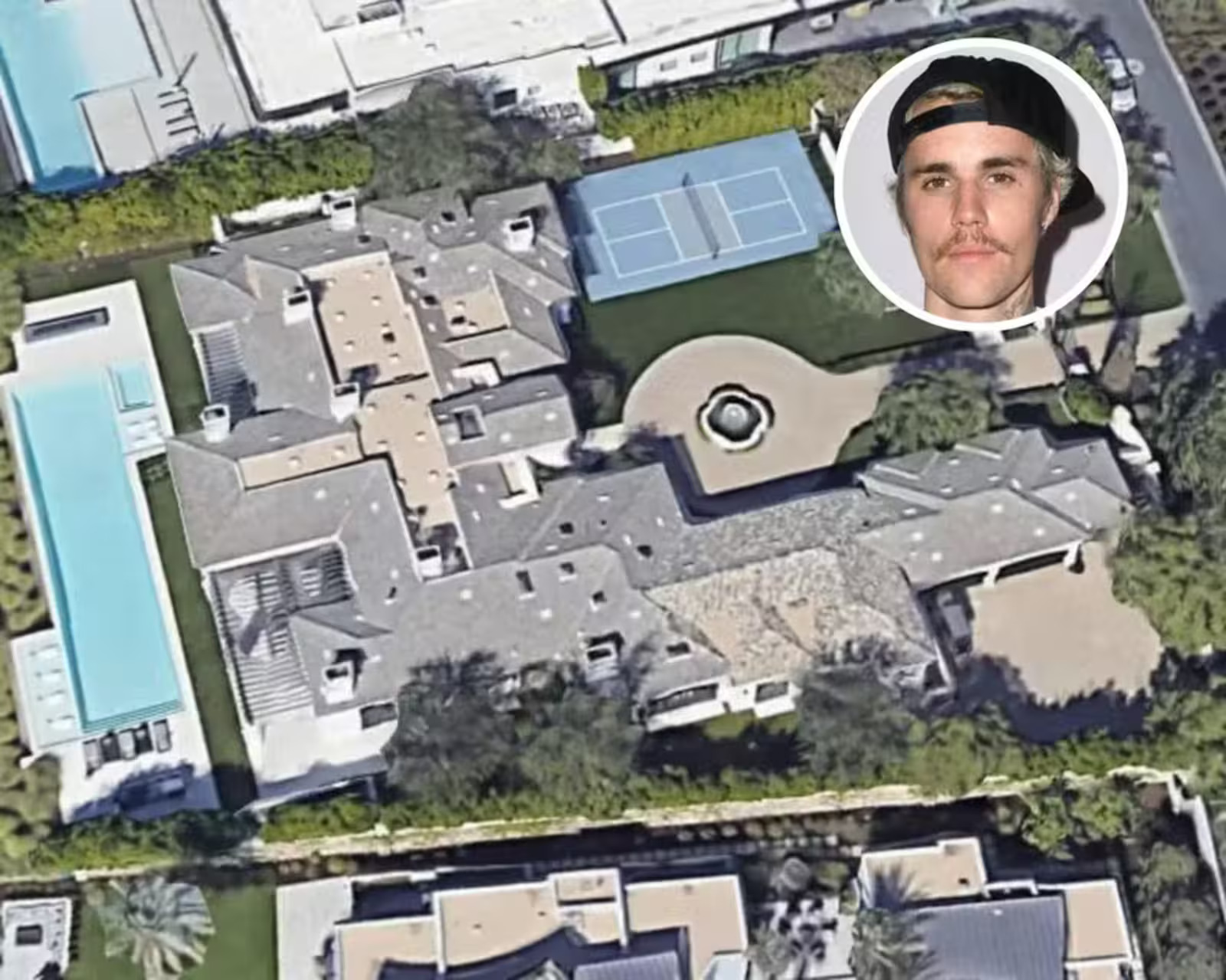 Mansão, Justin Bieber