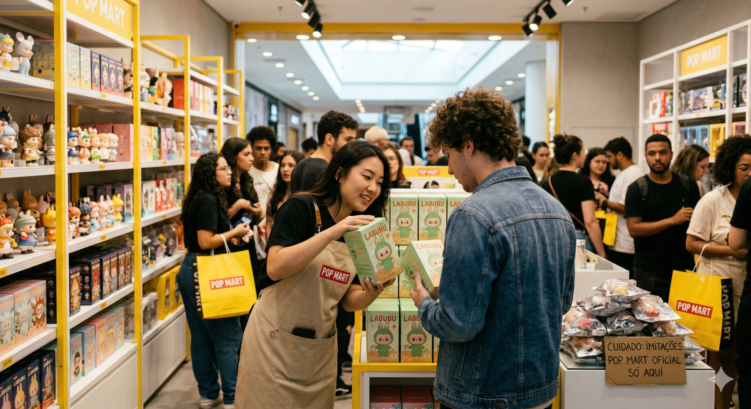 Dona do Labubu, a chinesa Pop Mart chega com força ao Brasil enquanto combate versões falsas do boneco que já viraram febre global e levaram a processos contra vendas ilegais em vários países