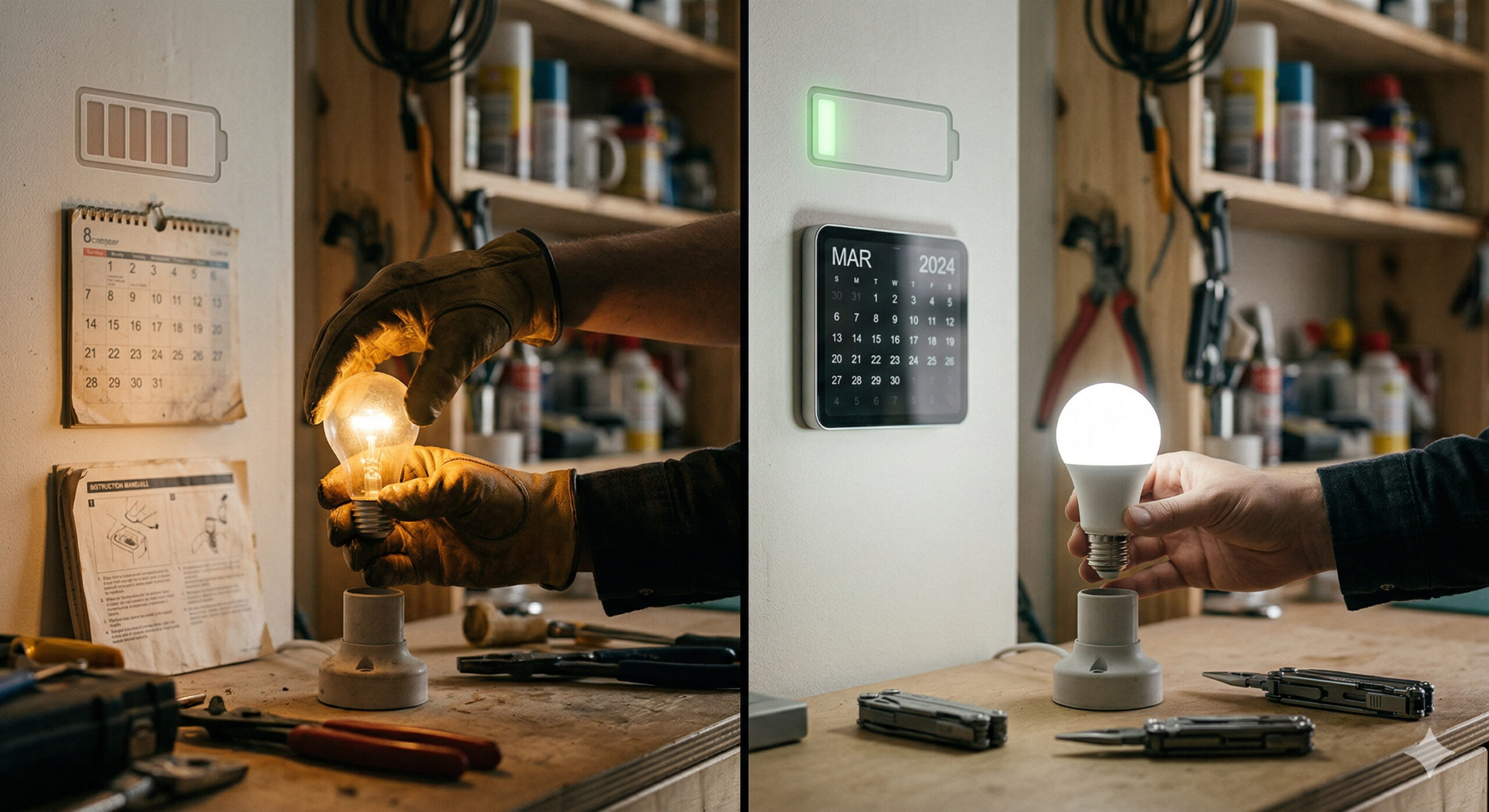 A troca mais simples dentro de casa pode reduzir o consumo de energia em até 90% sem mudar hábitos, usando uma tecnologia que dura até 25 vezes mais e consome apenas uma fração da eletricidade