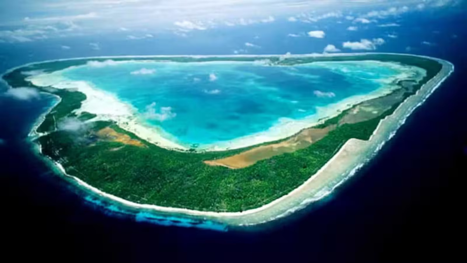 Kiribati, País, Pacífico