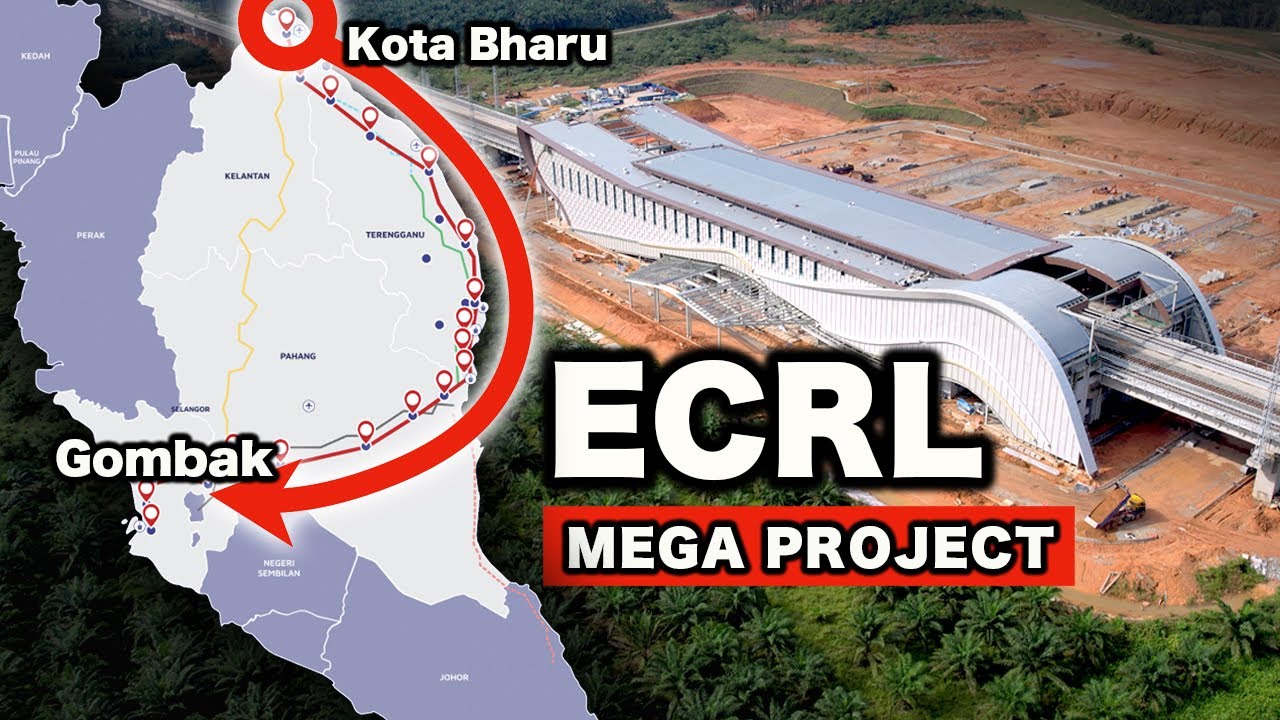 92,62% concluída, 519 km de trilhos já instalados, 41 túneis escavados e testes em andamento colocam a ferrovia chinesa de US$ 10,63 bilhões na Malásia a poucos meses de iniciar operação e transformar o eixo logístico entre duas costas do país