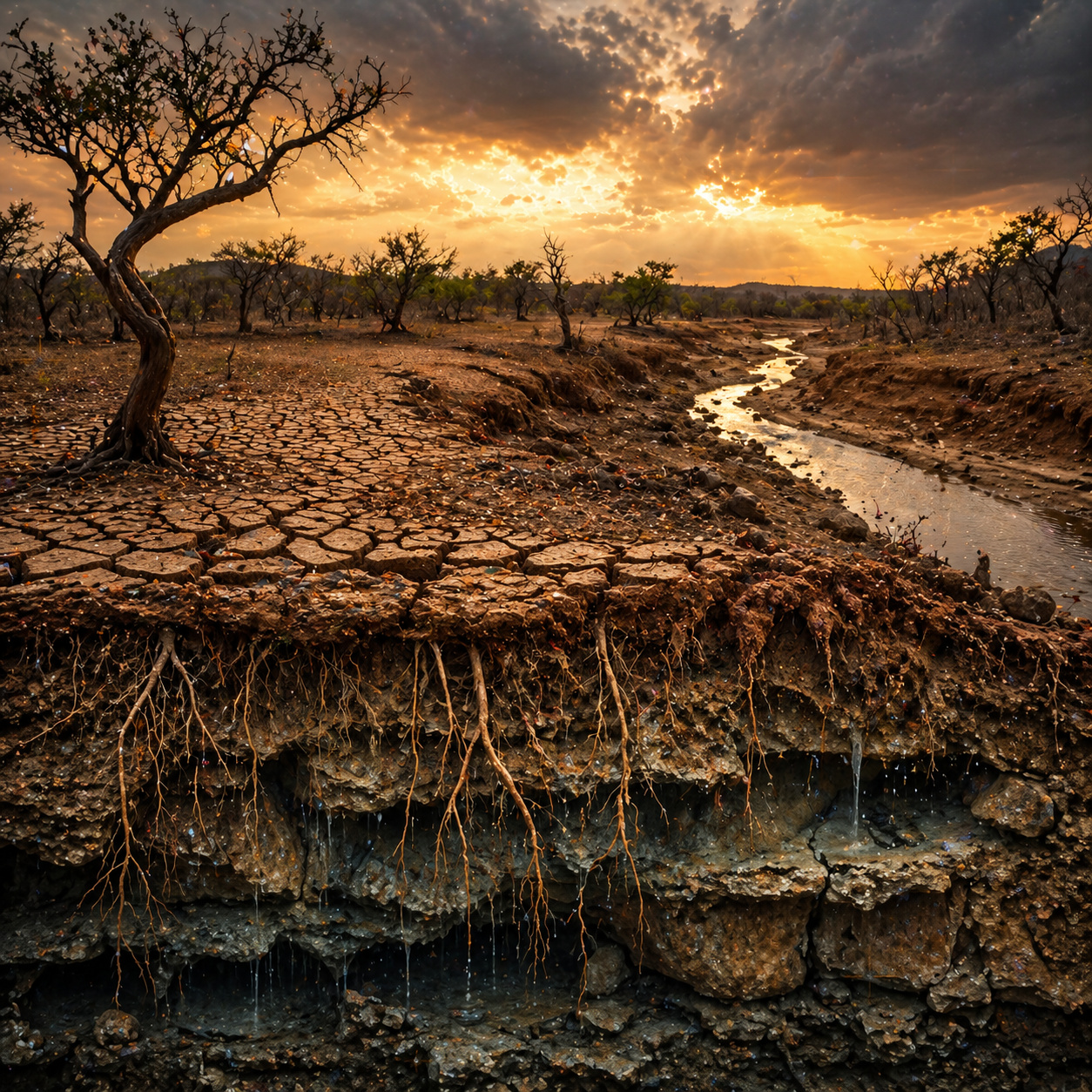 mudanças climáticas no Cerrado