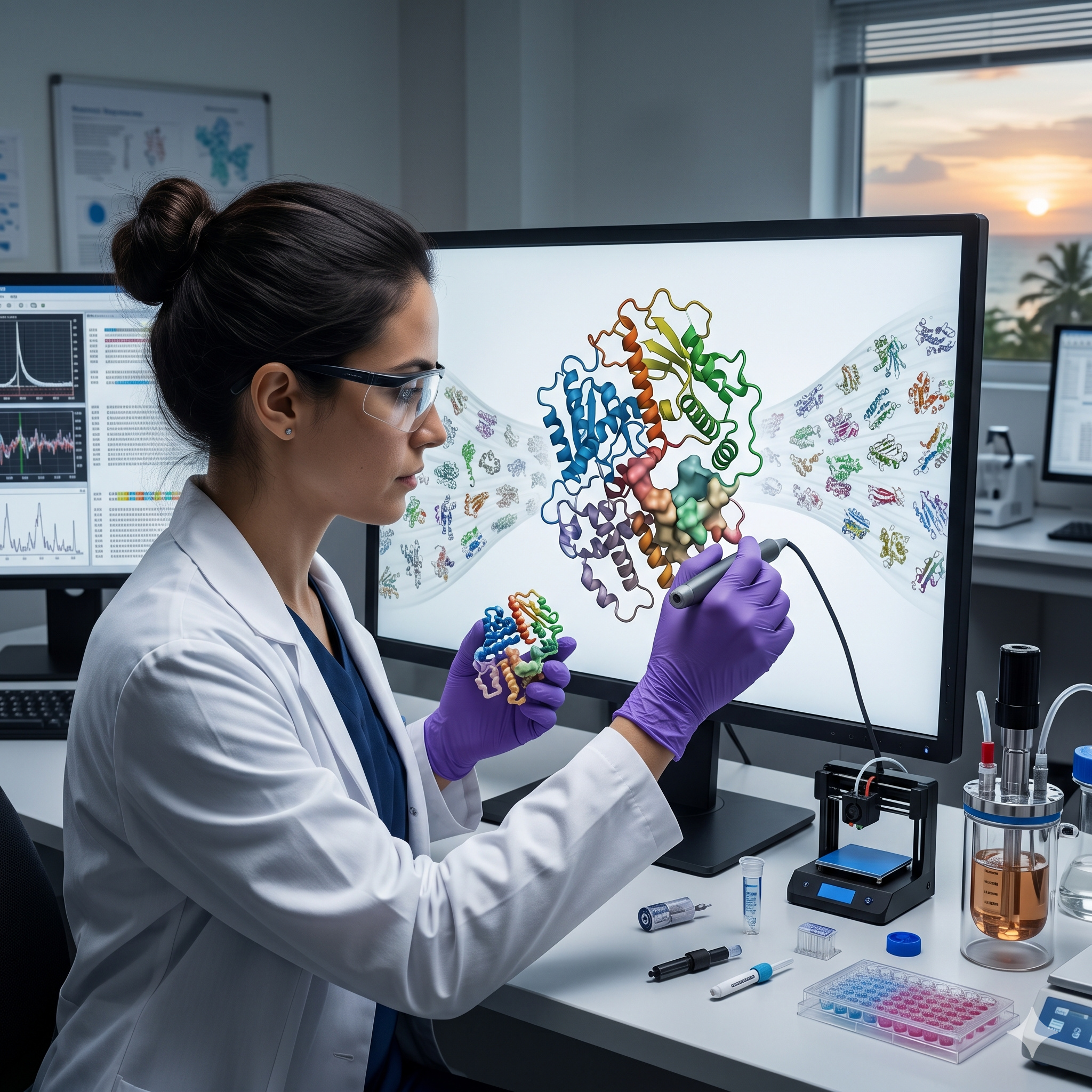 Nova inteligência artificial já mapeou mais de 200 milhões de proteínas e agora começa a projetar moléculas que nunca existiram, criando enzimas para plástico, CO₂ e medicamentos e abrindo uma era em que a biologia pode ser desenhada sob demanda