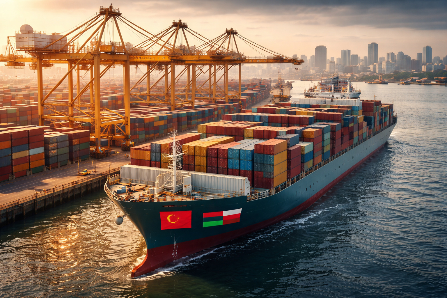China fecha acordo comercial inédito com o Quênia e abre caminho para 98% das exportações do país entrarem sem tarifa, movimento pode redesenhar o eixo econômico da maior economia da África Oriental