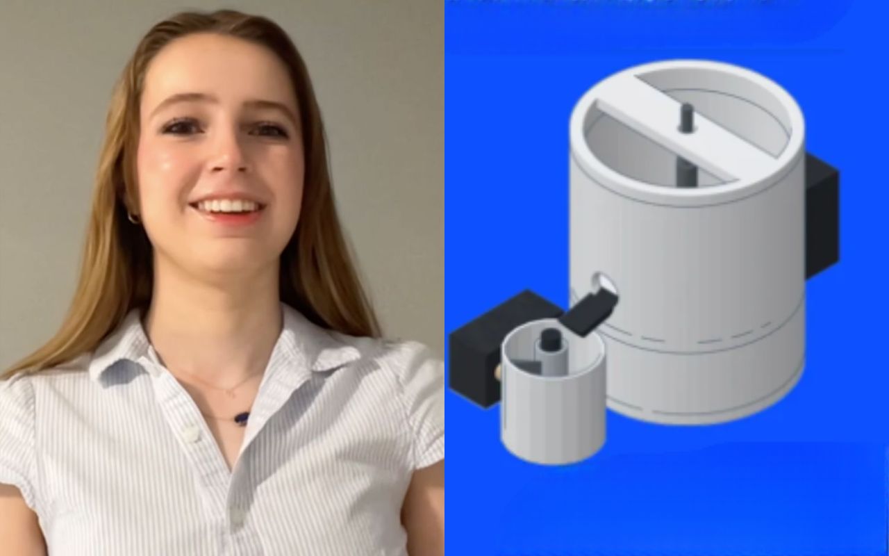 Nova tecnologia de filtro criada por Mia Heller usa ferrofluido para remover microplásticos da água e promete revolucionar o consumo doméstico.