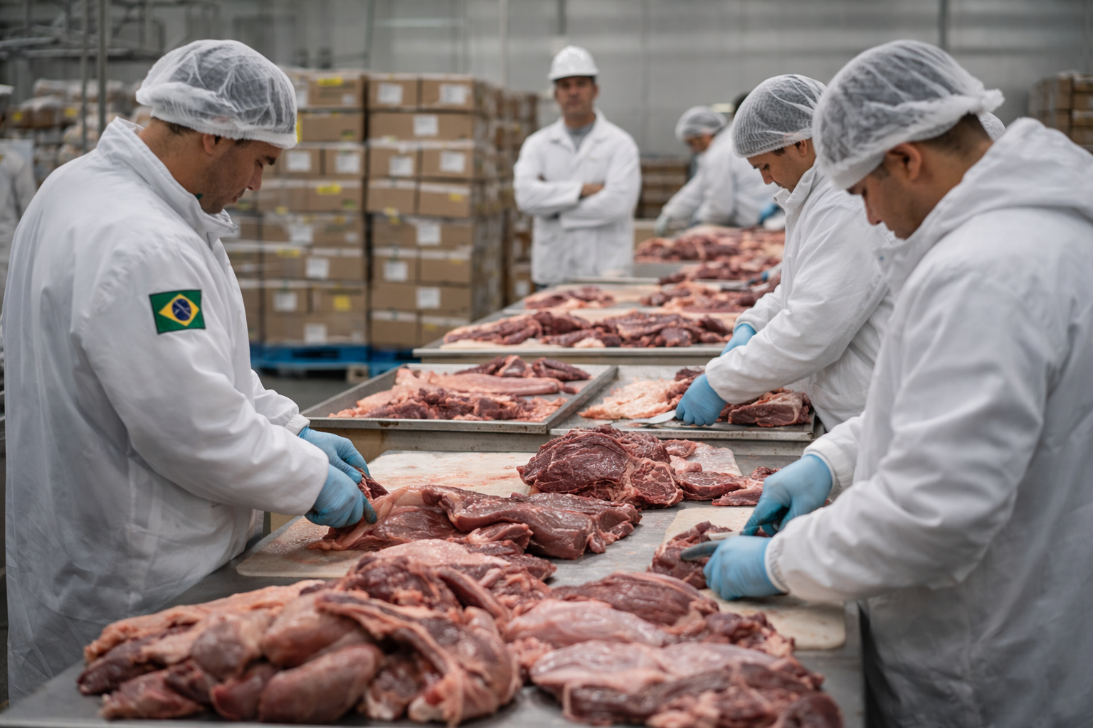 Vietnã abre mercado para miúdos bovinos do Brasil e libera acesso a um destino que já importou mais de US$ 3,5 bilhões do agro nacional, ampliando exportações, reduzindo desperdício e impulsionando frigoríficos em todo o país