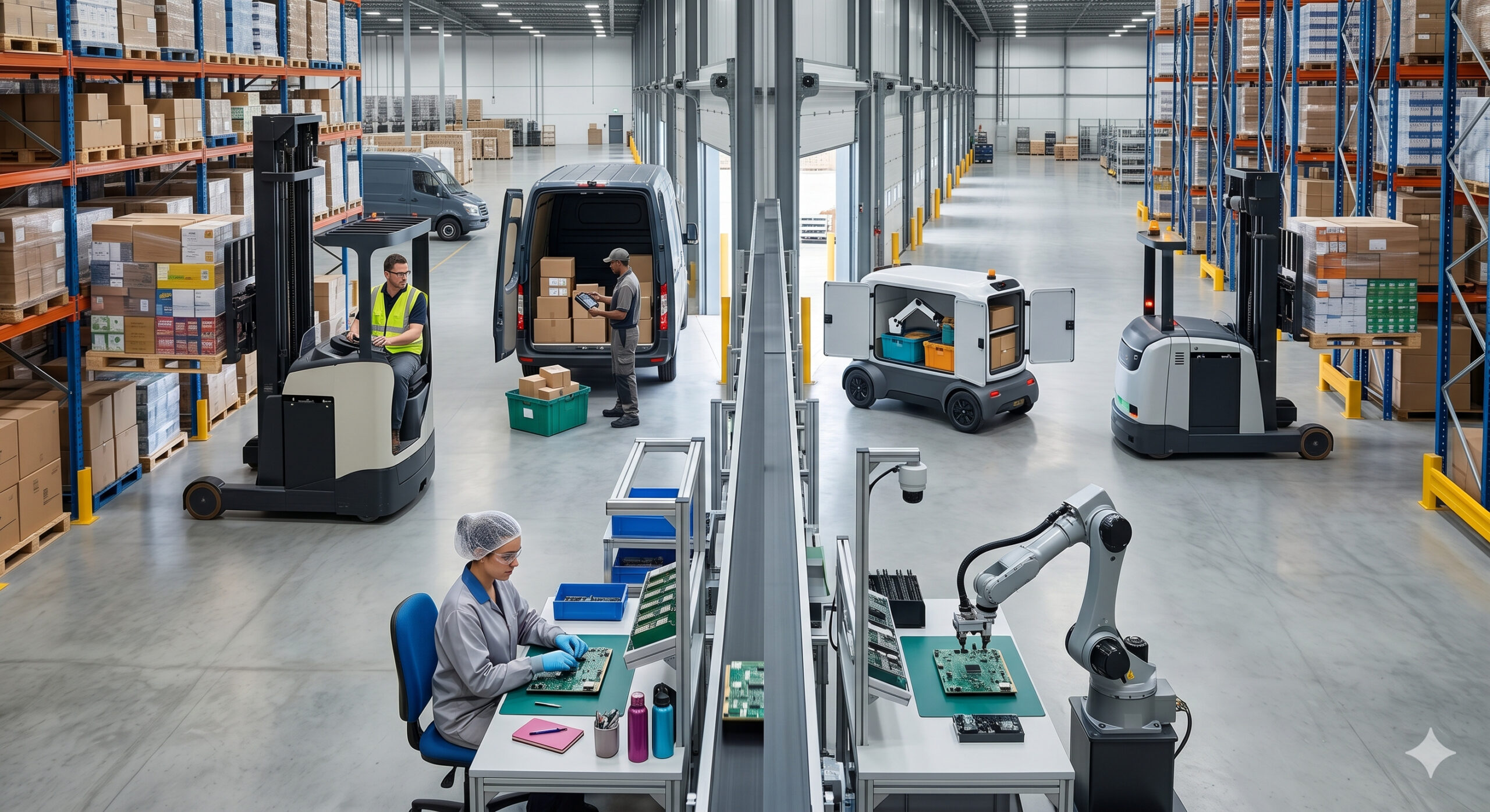 4,66 milhões de robôs já operam na indústria global e avançam sobre funções humanas, sinalizando nova fase da automação no trabalho.