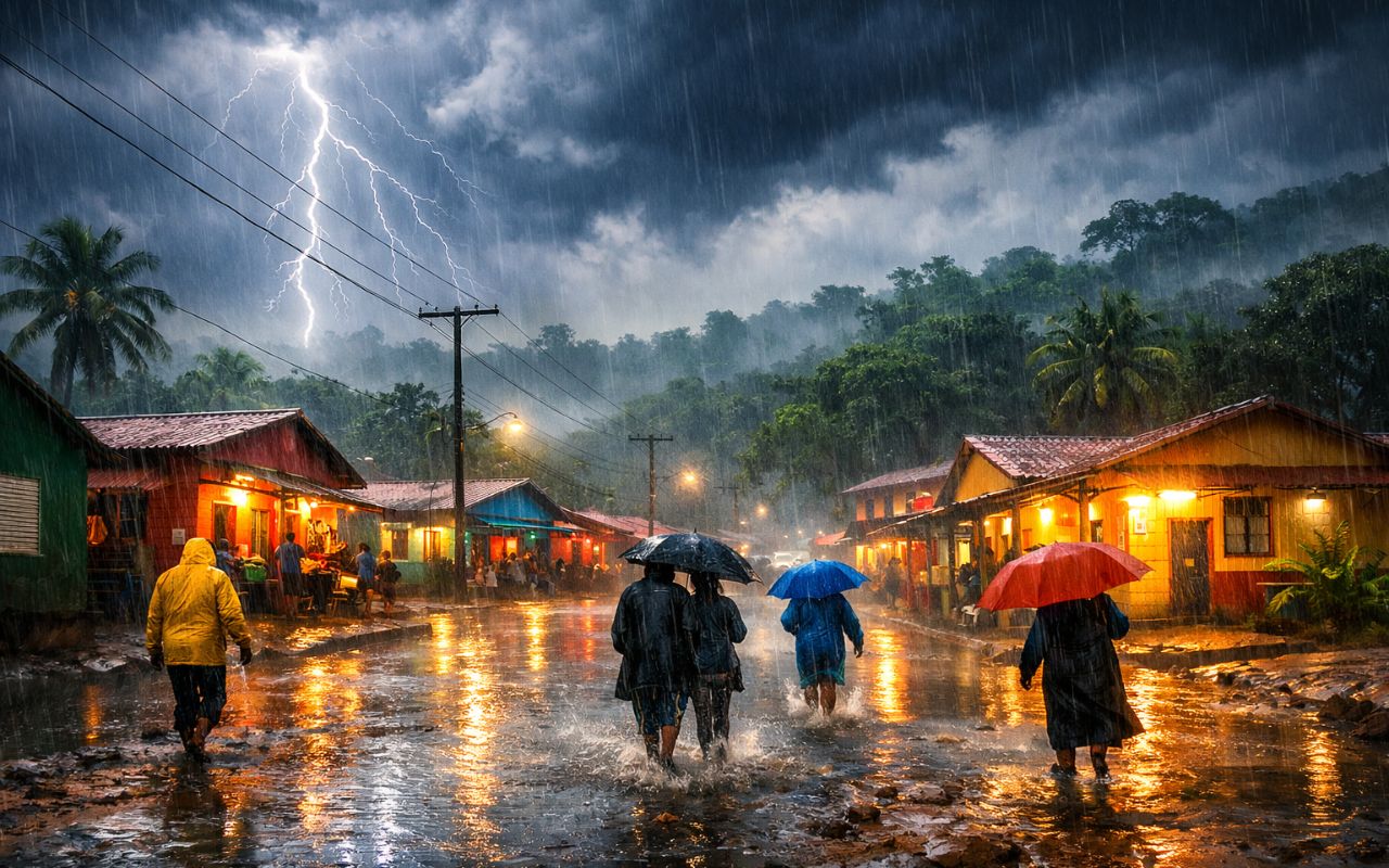 Calçoene, a cidade que mais chove no Brasil, registra altos índices pluviométricos e se destaca por clima, cultura e localização na Amazônia.