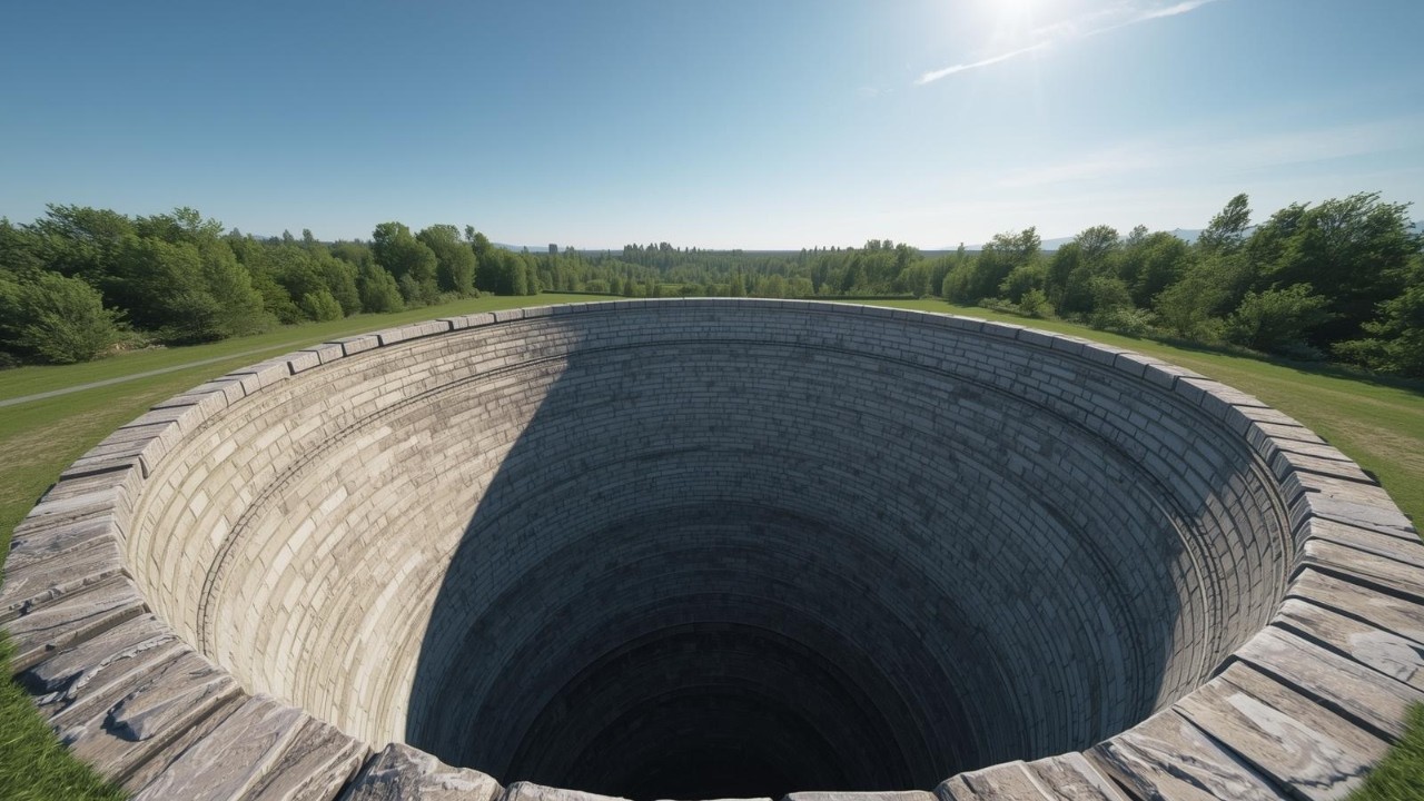 Poço Shenditake 1 atinge 10.910 metros na China, cruza 12 formações geológicas e revela camadas com mais de 500 milhões de anos.