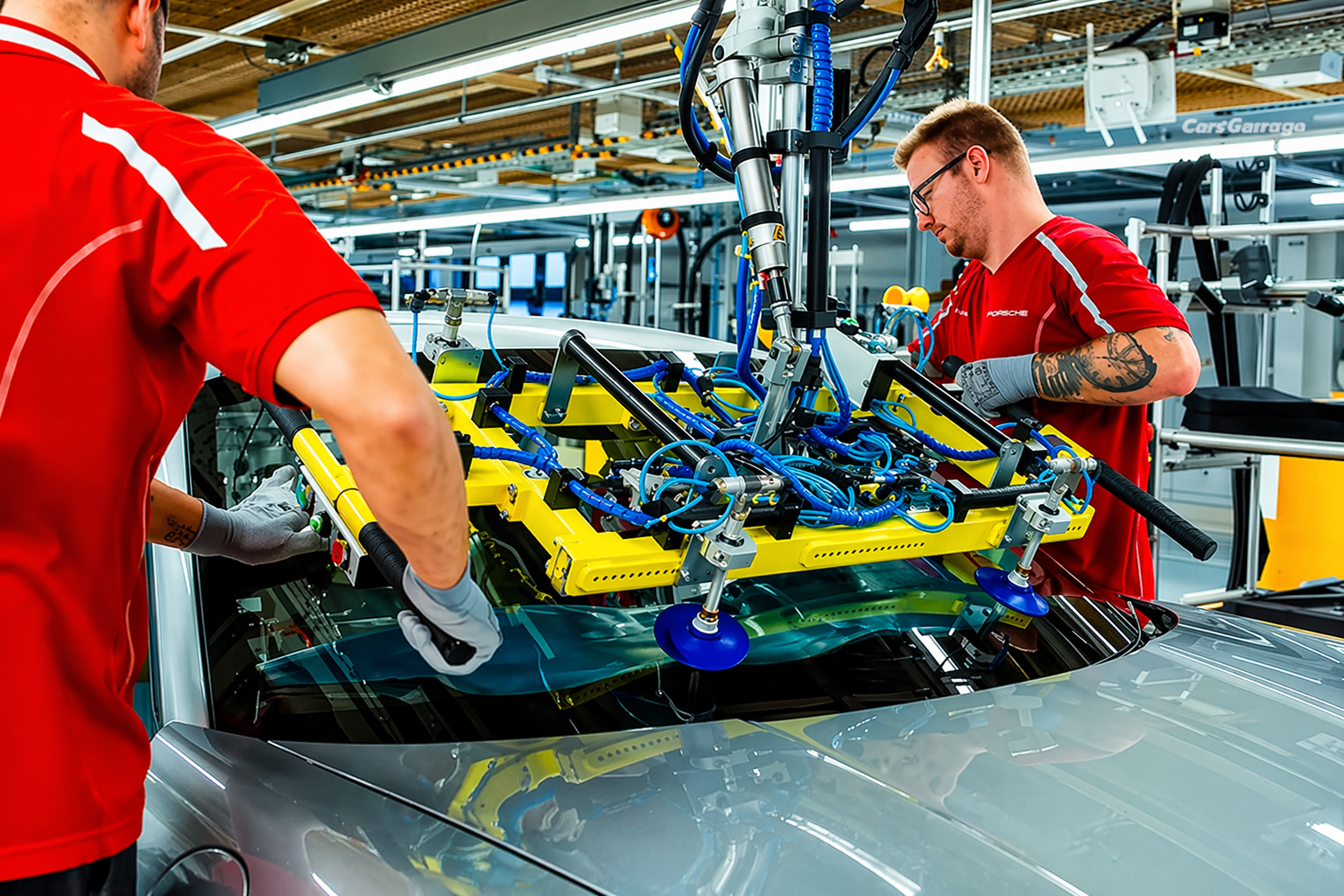 produção do Porsche 911