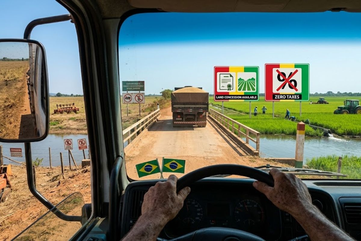 Produtores de Roraima estão migrando pra Guiana, onde o governo dá terra por concessão e não cobra imposto. Exportações saltaram de US$ 1,6 mi pra US$ 36 mi.