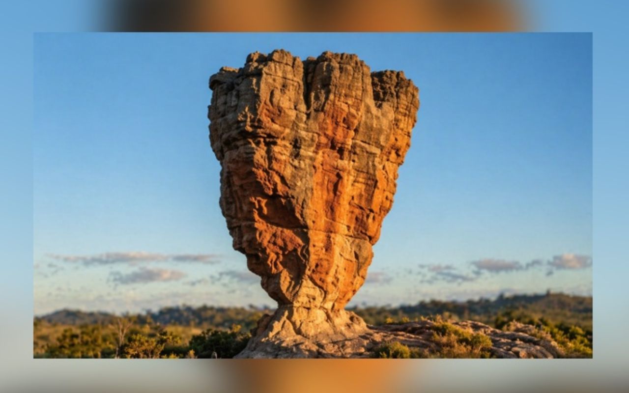 Rochas com 400 milhões de anos e a famosa Taça natural tornam parque no Paraná um dos cenários geológicos mais impressionantes do Brasil.