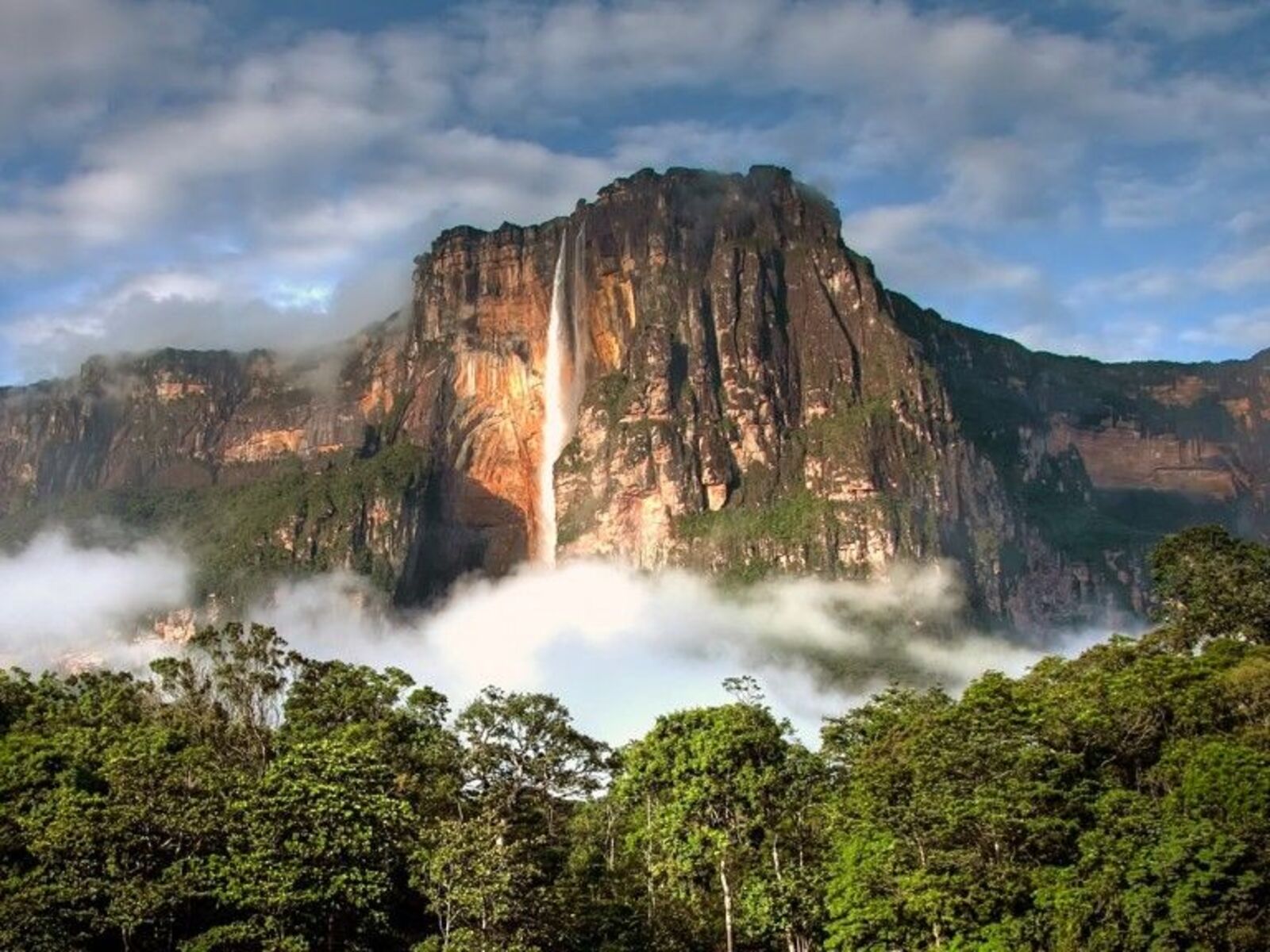 Cachoeira, Salto Ángel