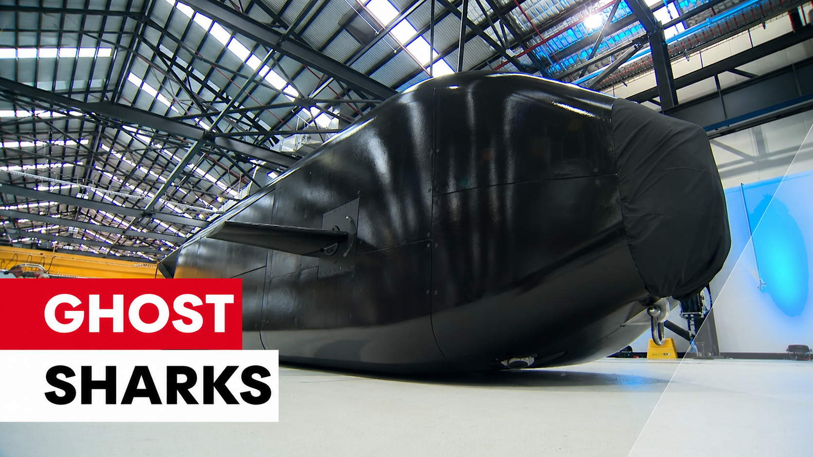 Submarino autônomo Ghost Shark pode operar a 6.000 metros, ficar dias submerso e inaugurar uma nova geração de veículos submarinos sem tripulação.