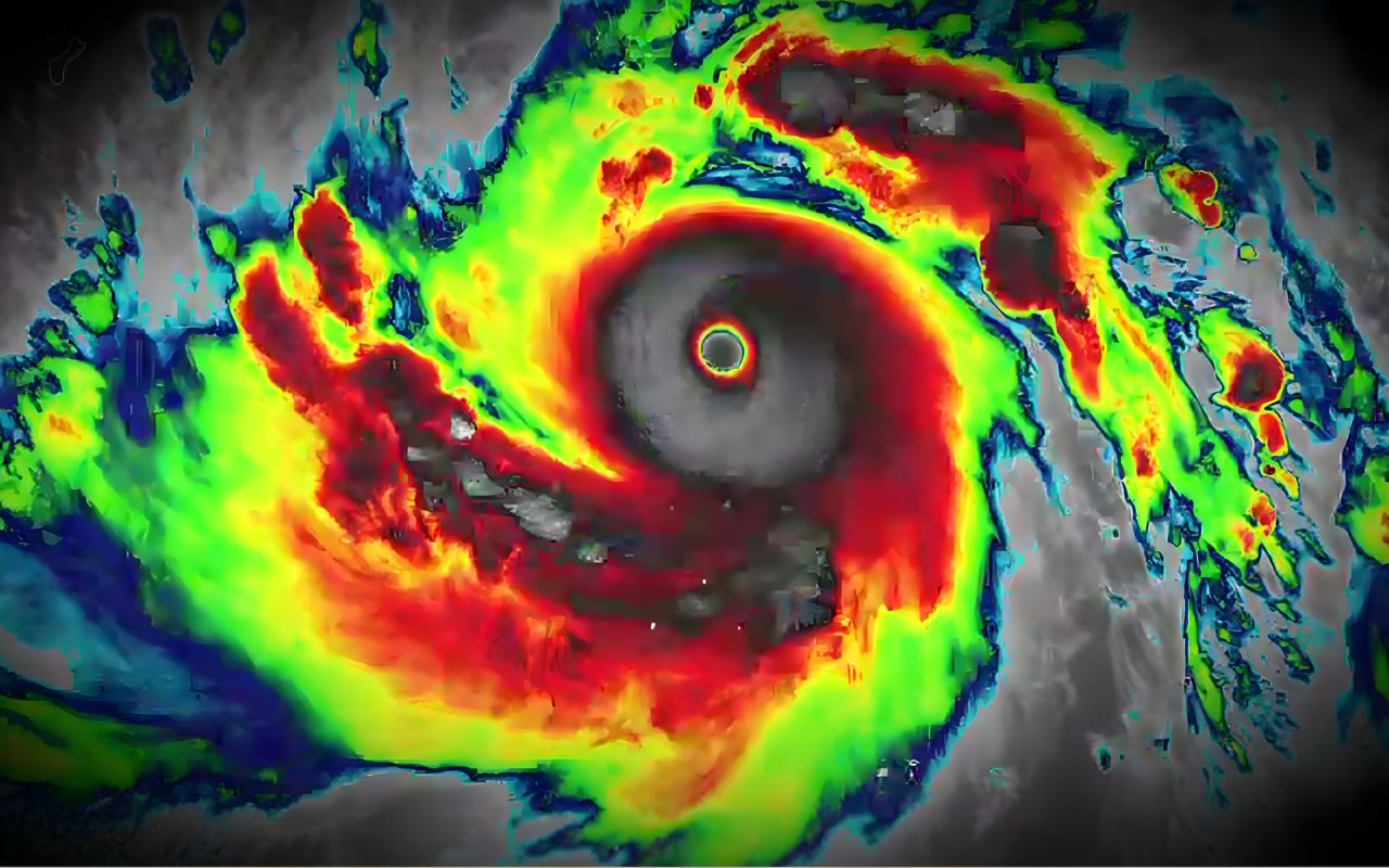 Supertufão Sinlaku no Oceano Pacífico avança em 2026 com ventos de até 306 km/h e ameaça Ilhas Marianas do Norte, segundo alertas do NWS e da meteorologia japonesa.