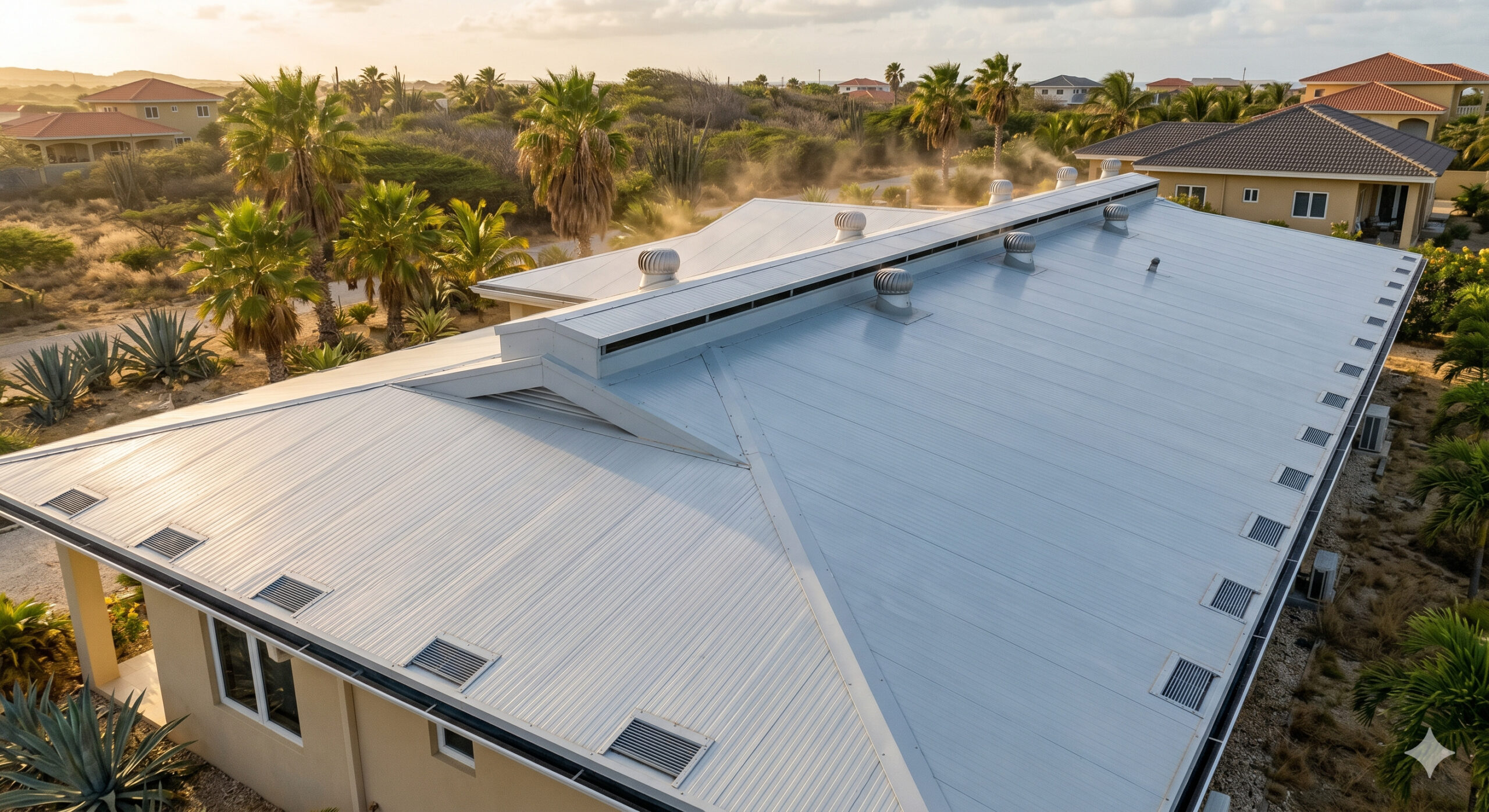 Adeus calor insuportável: telhado com tecnologia sanduíche e ventilação cruzada consegue reduzir até 8°C dentro de casa e começa a substituir soluções caras de climatização