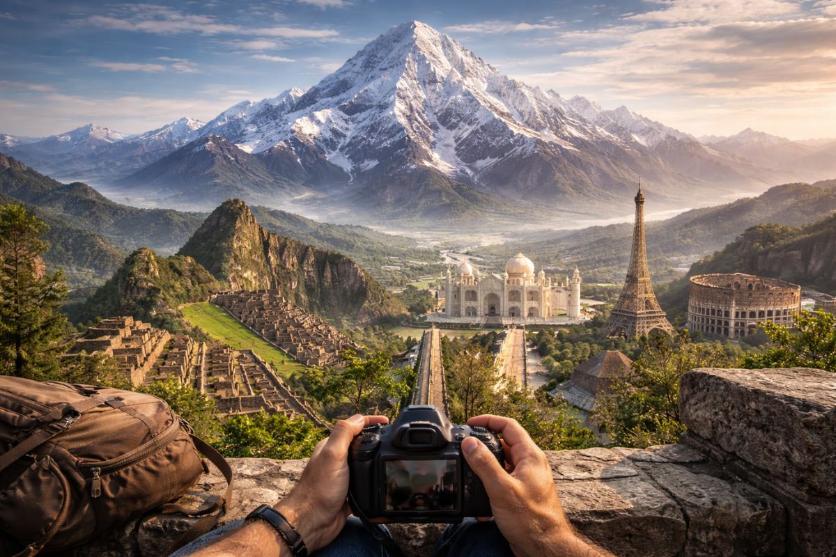 Em 4,5 bilhões de anos, a Terra formou supermontanhas apenas duas vezes. Nas duas, a vida deu saltos gigantes. A erosão despejou nutrientes que mudaram tudo.