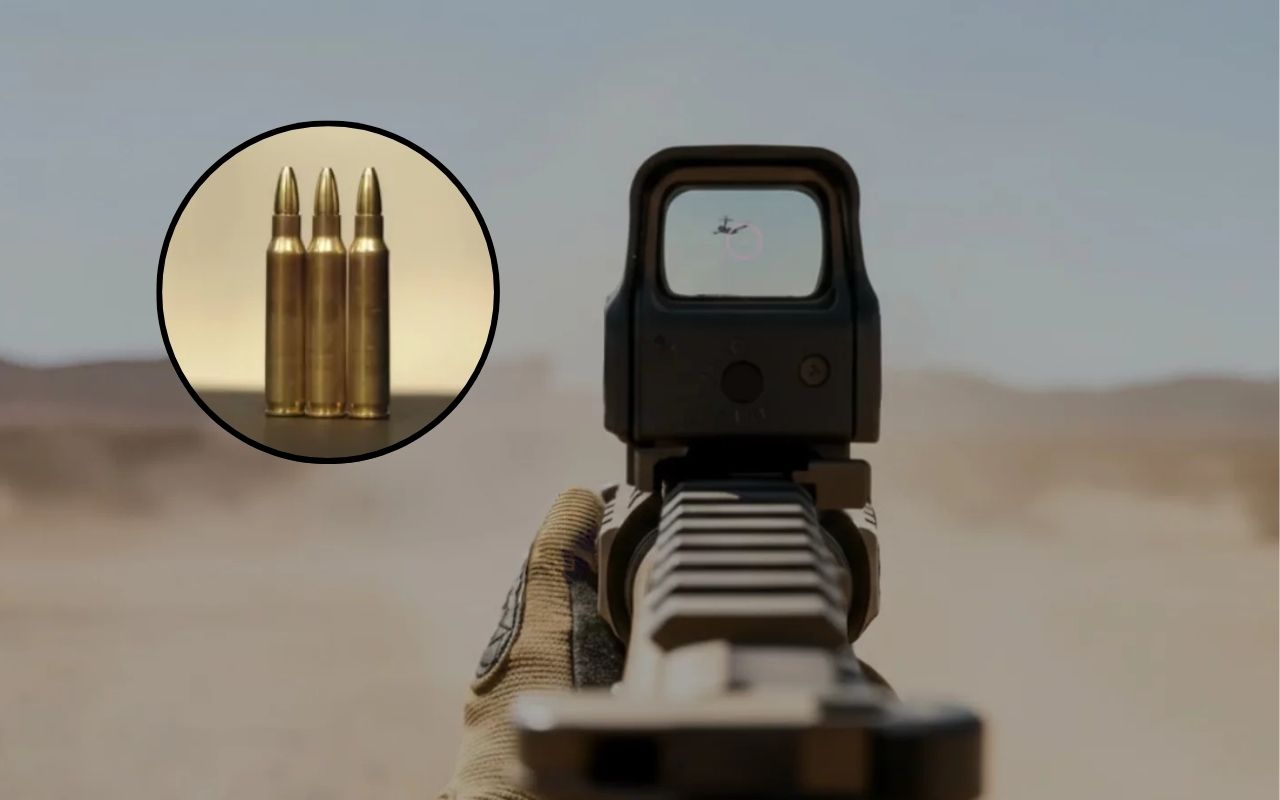 Fuzis viram "canhões antiaéreos": Exército dos EUA treina com a nova munição cartucho Drone Round. Entenda como funciona a tecnologia.