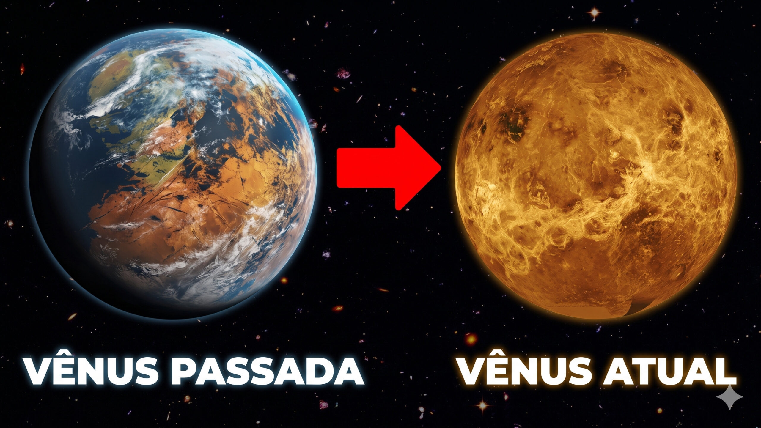 Vênus vai dominar o céu de setembro de 2026 com brilho mais forte que qualquer estrela, visível até de dia e capaz de projetar sombras em noites sem Lua, em um pico raro de luminosidade que só volta nesse nível após cerca de 19 meses