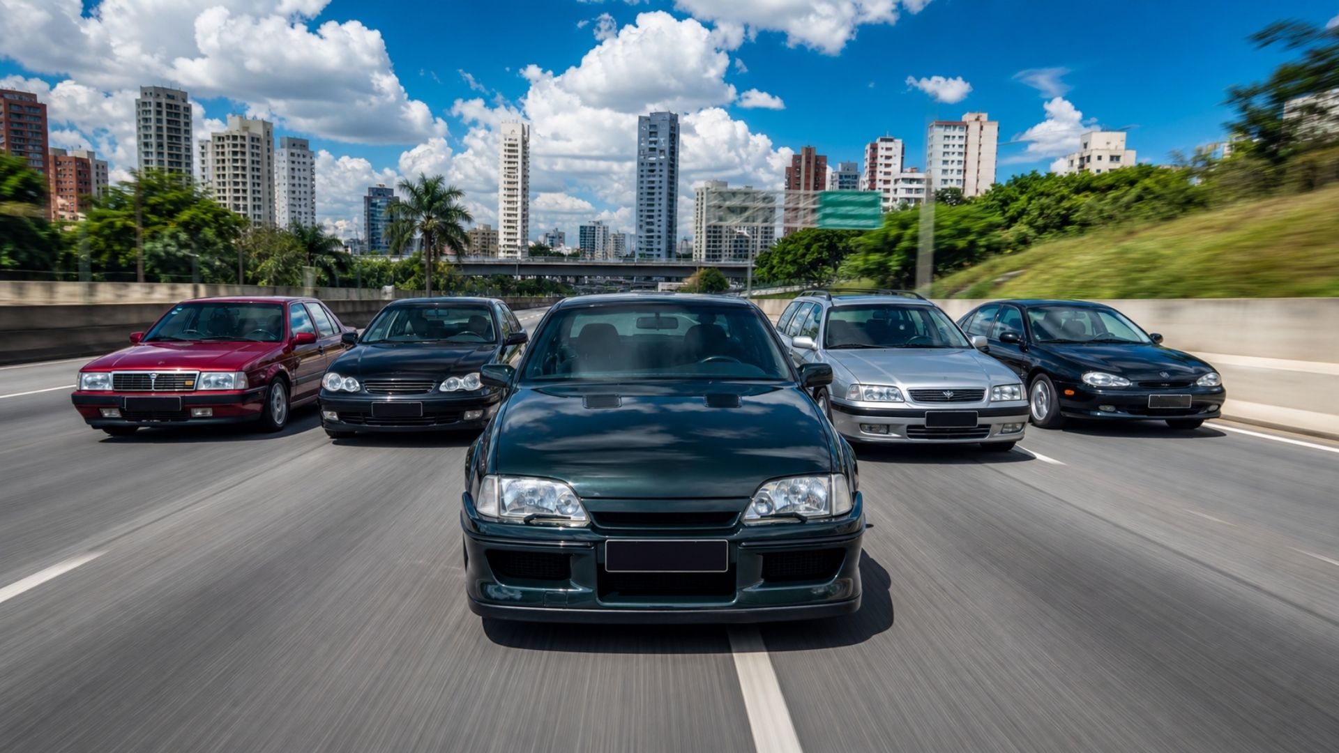 5 carros lobo em pele de cordeiro que escondiam mecânicas absurdas, de sedã com V8 Ferrari e Toyota com 2JZ biturbo a perua Saab que dava trabalho para Porsche (6)