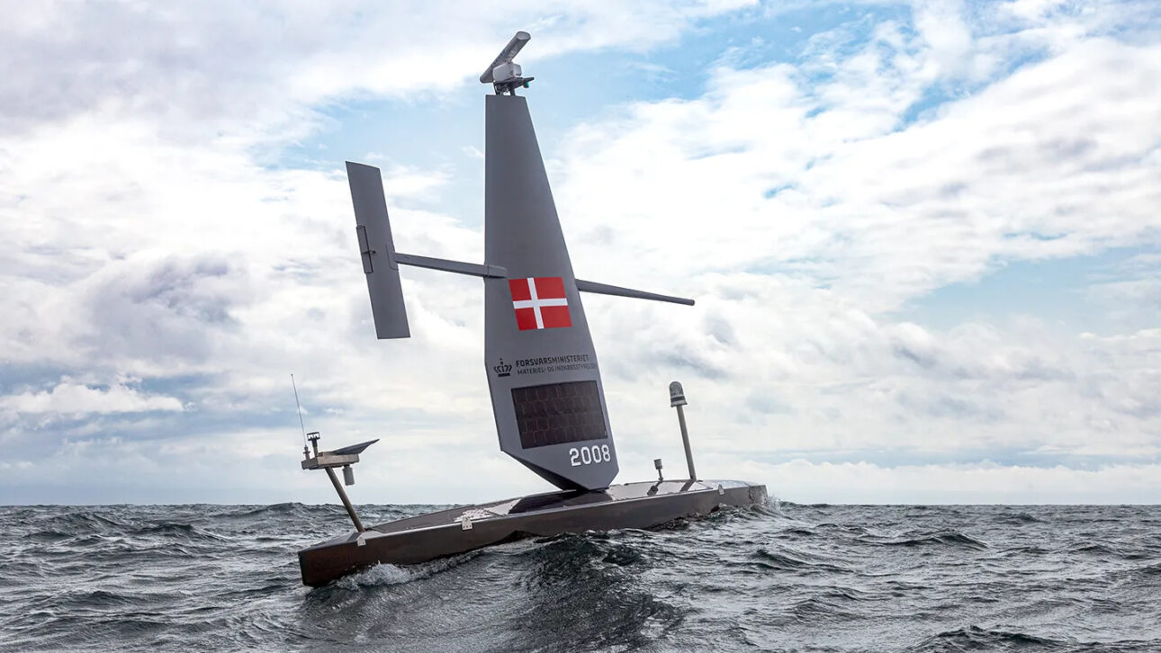 Imagem: Saildrone Voyager