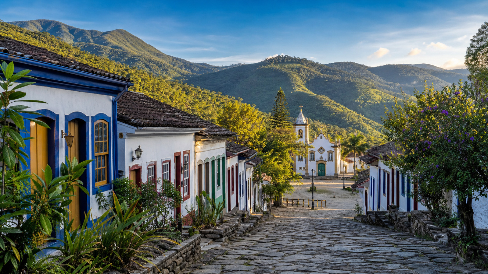 Vila mineira, Vilarejo, ONU