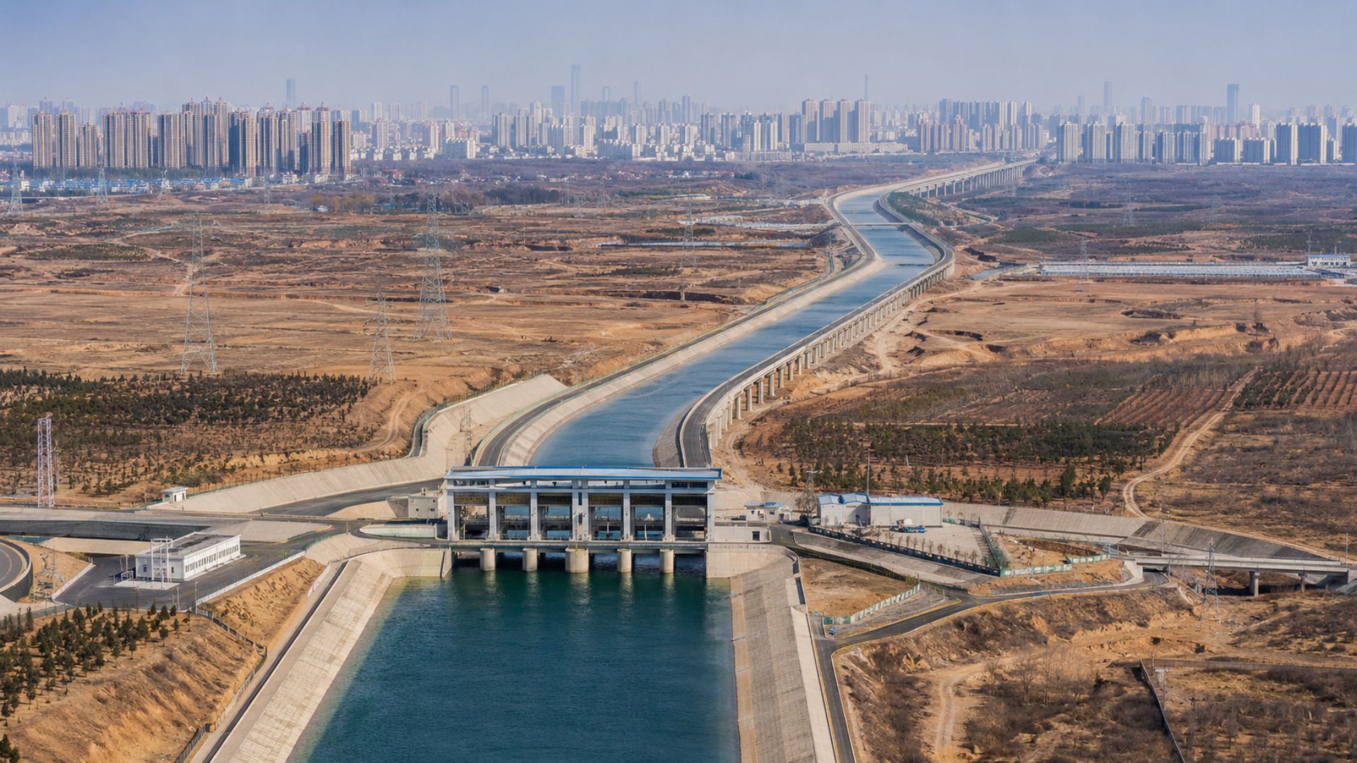 China move rios por canais e túneis para levar água ao norte, abastecer cidades secas e enfrentar crise hídrica em megaprojeto bilionário.