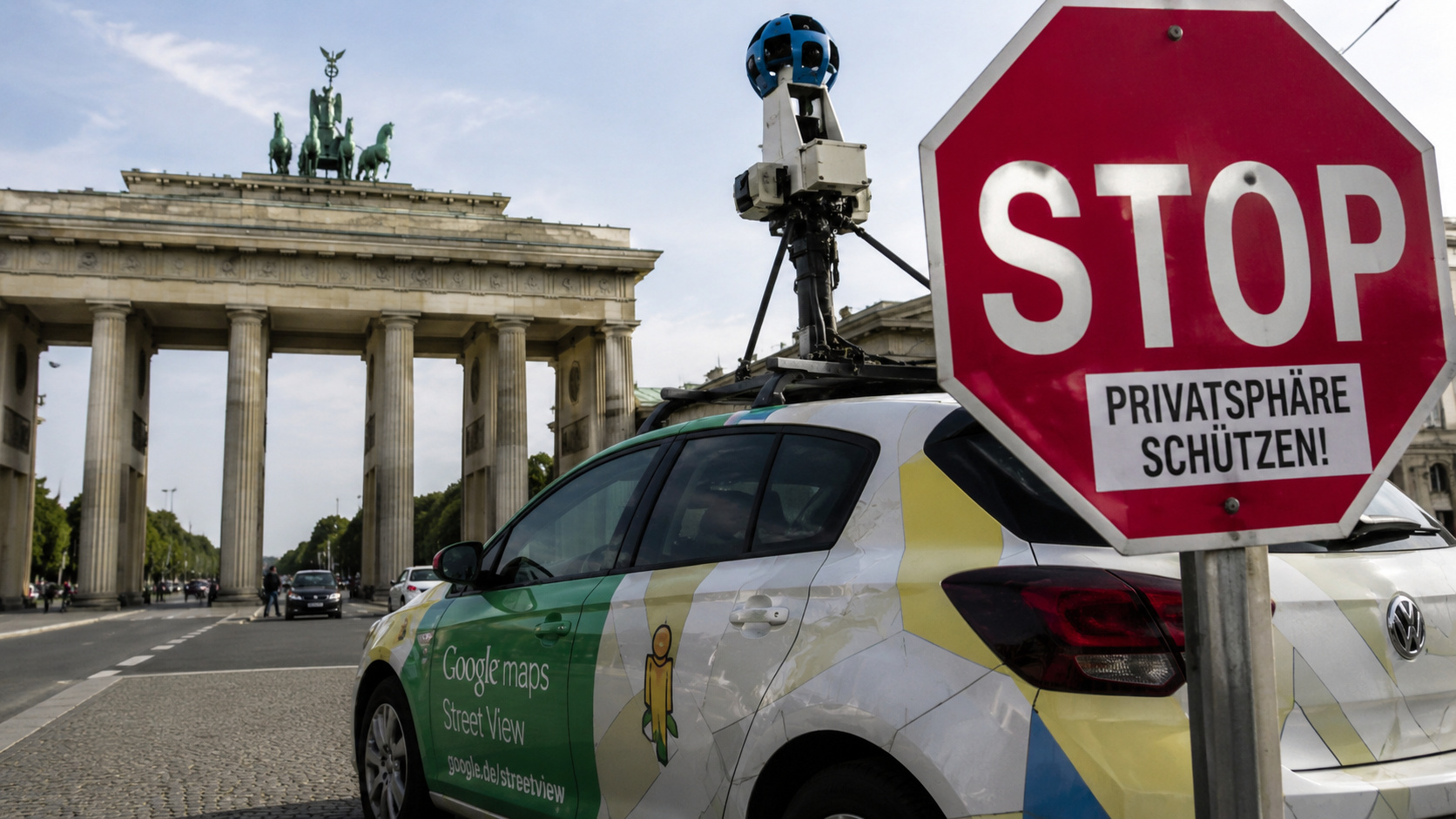 Alemanha ficou mais de uma década quase invisível no Google Street View