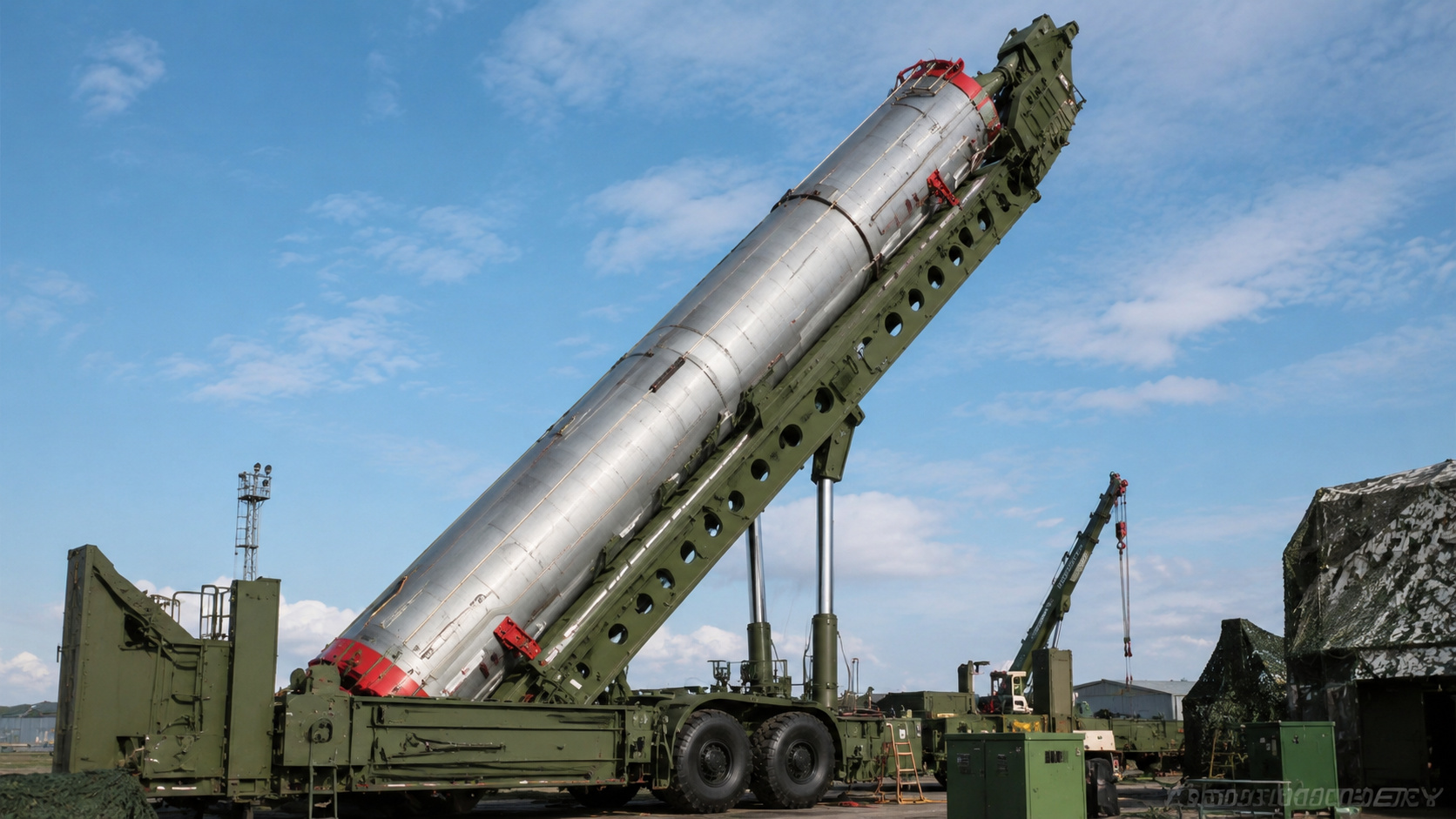Avangard é o planador hipersônico russo lançado por ICBM que atinge Mach 27, manobra na atmosfera e dificulta a interceptação por defesas antimísseis.