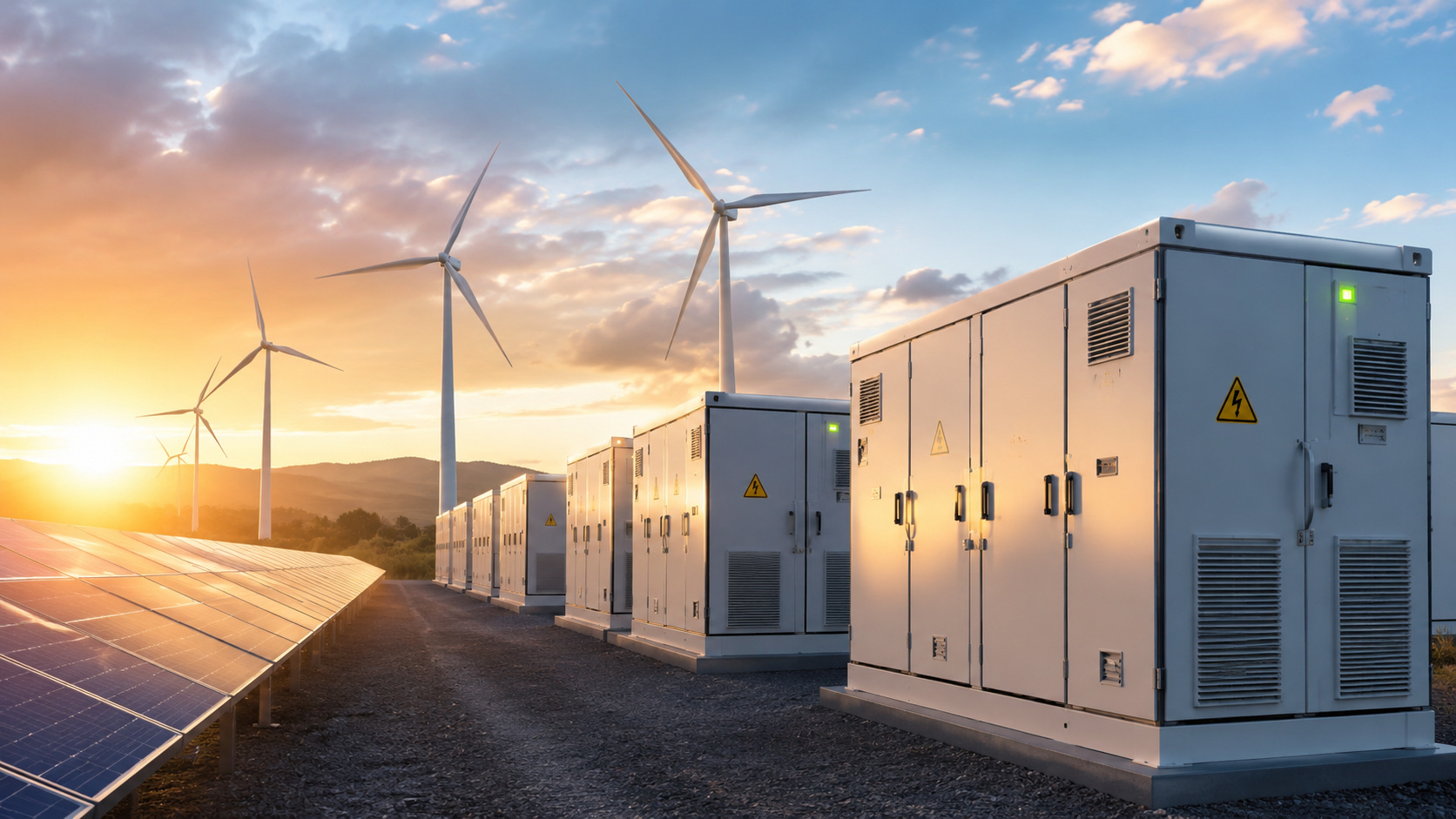 Brasil investe em megabaterias para armazenamento de energia renovável