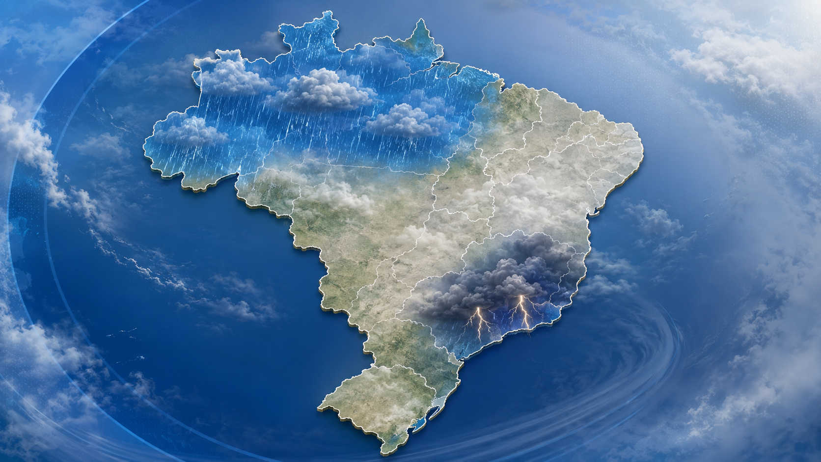 INMET prevê chuva até 100 mm acima da média no norte do Amapá e nordeste do Pará entre maio e julho de 2026, enquanto o excesso de umidade acende alerta para colheita, qualidade dos grãos e doenças no milho segunda safra no sudeste do Pará e Tocantins