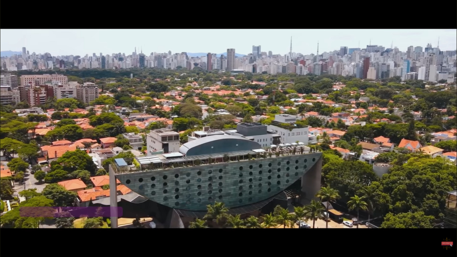 Hotel Unique, São Paulo, Edificio