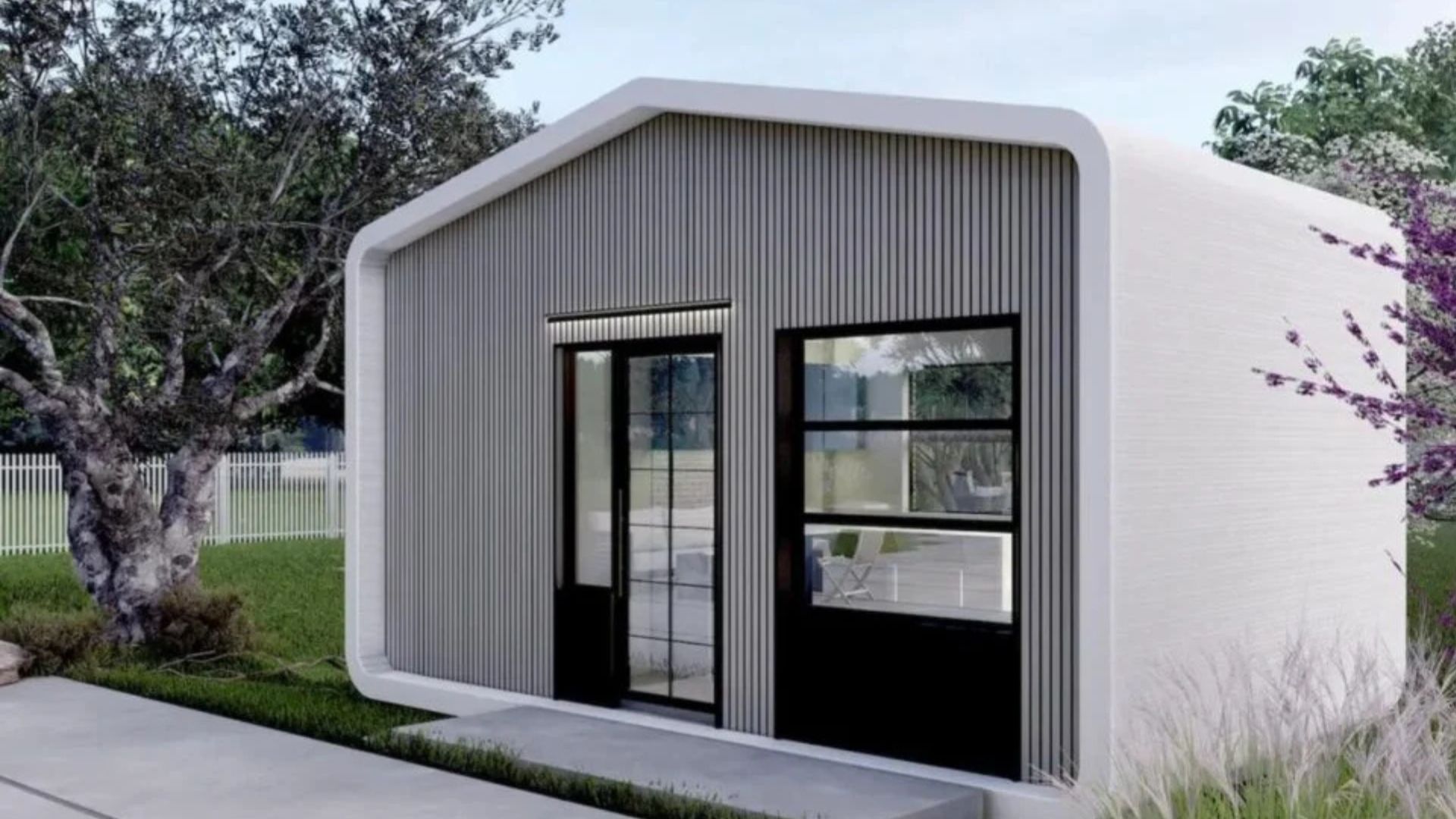 Enquanto a alvenaria ainda consome tijolo, argamassa e semanas de acabamento, a Azure imprime uma casa com plástico reciclado em cerca de 1 dia e entrega elétrica, hidráulica e interiores finalizados em até 15 dias