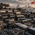 China colocou milhões de carros elétricos nas ruas, mas agora enfrenta o efeito colateral mais de 1 milhão de toneladas de baterias devem sair de uso por ano em 2030, enquanto governo (1)