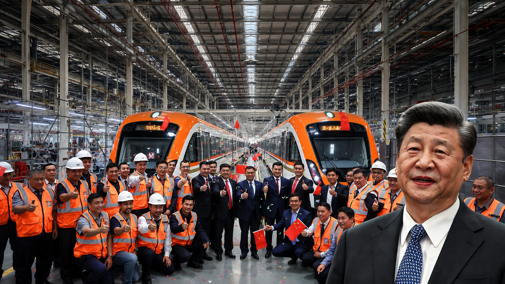 China moderniza a linha de metrô mais antiga da Cidade do México, assume reforma de 18,83 km, 20 estações, novos trens, sinalização e manutenção por 19 anos em um dos sistemas mais lotados da América Latina