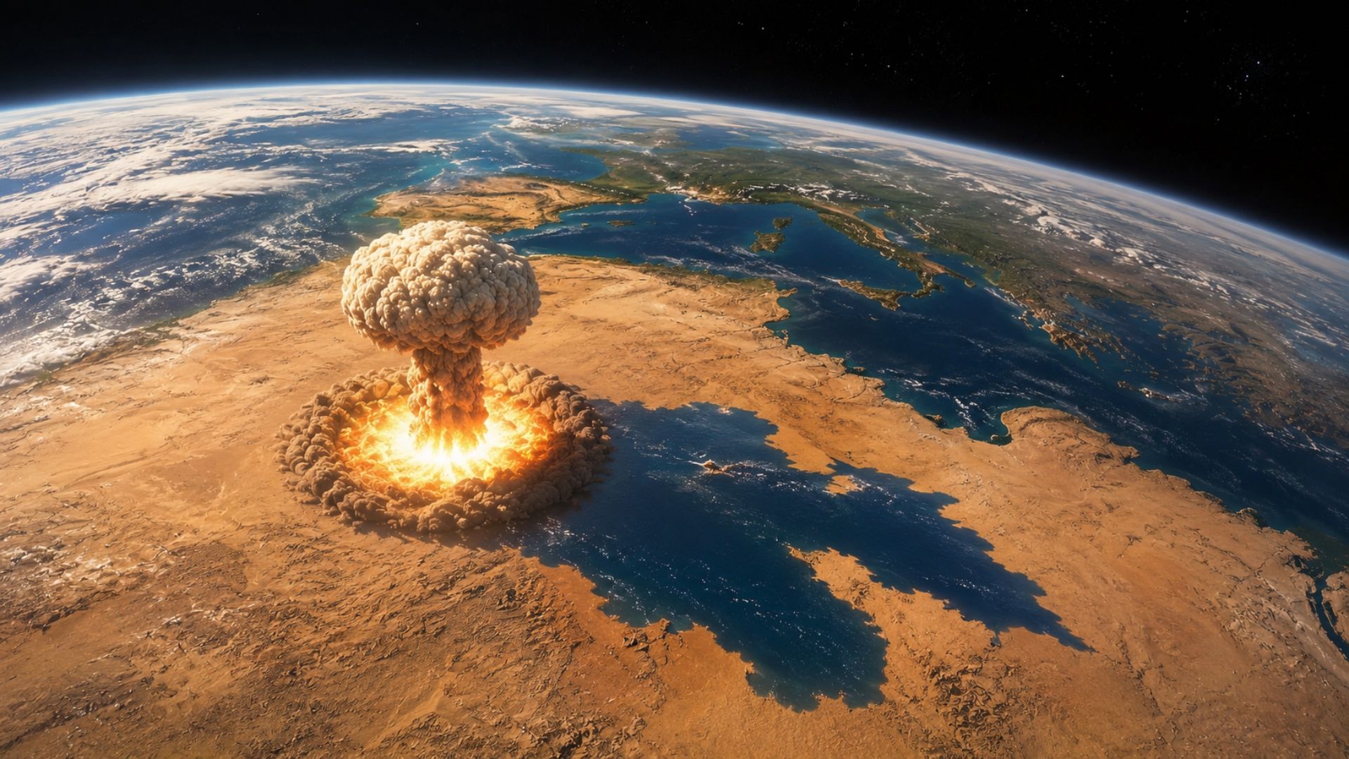 Engenheiro planejou detonar 213 bombas nucleares no Saara para criar mar artificial na Depressão de Qattara. Bassler propôs usina de 5.800 MW no deserto.