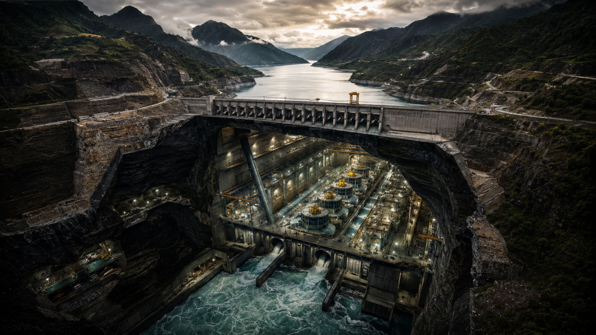 A usina de Hidroituango virou a maior hidrelétrica da Colômbia e gera 17% da energia do país, mas só após superar a crise de 2018 que quase virou catástrofe.