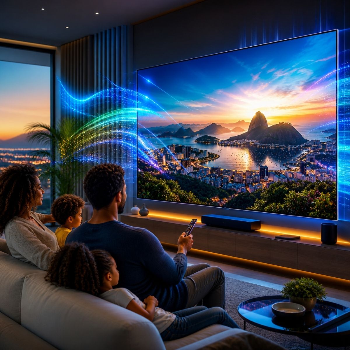 A TV 3.0 chega ao Brasil com imagem 4K, som imersivo e aplicativos na televisão aberta. E continuará gratuita. Entenda o que muda e quando chega à sua cidade.
