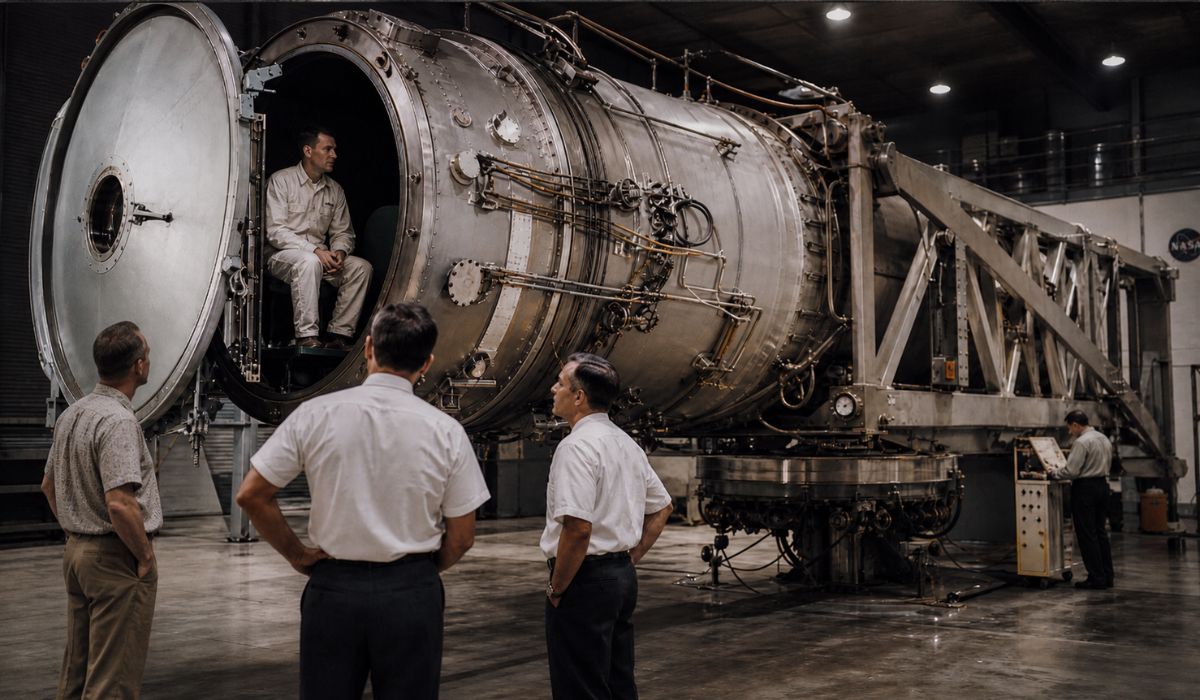 NASA estudou 11 homens surdos para entender o enjoo espacial e como o sistema vestibular reage em missões espaciais tripuladas.