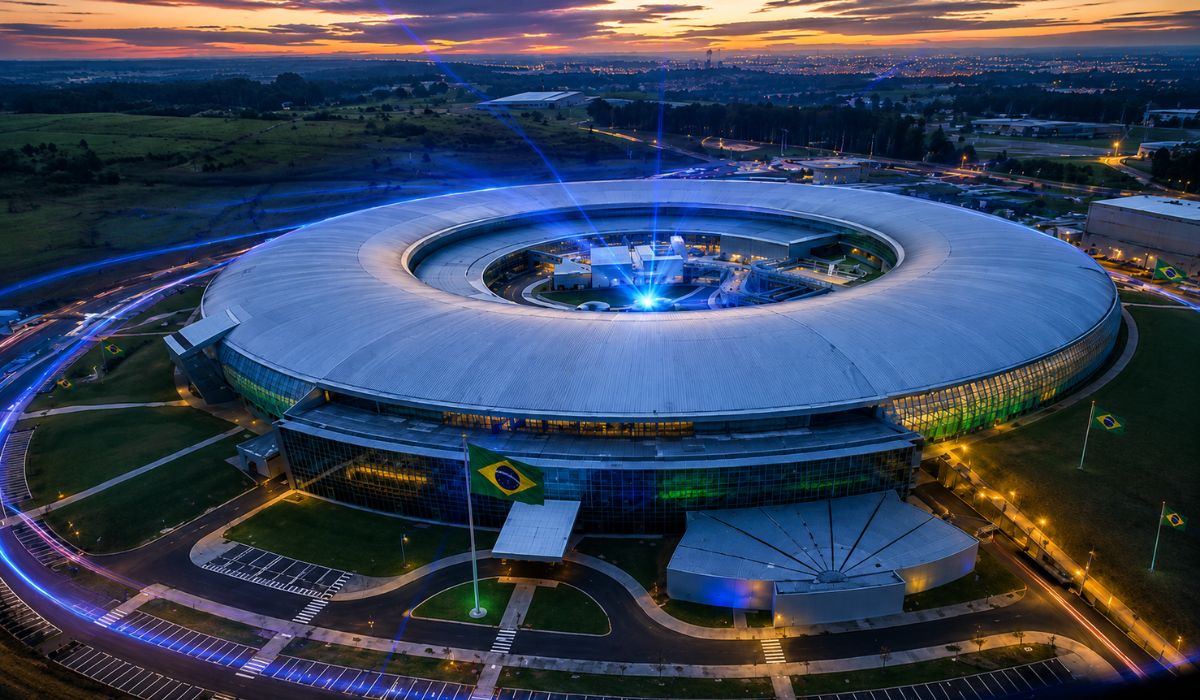 Brasil investe R$ 800 milhões na fase 2 do Sirius, máquina científica que amplia pesquisas em saúde, energia e novos materiais no Brasil. (Imagem: Ilustrativa)