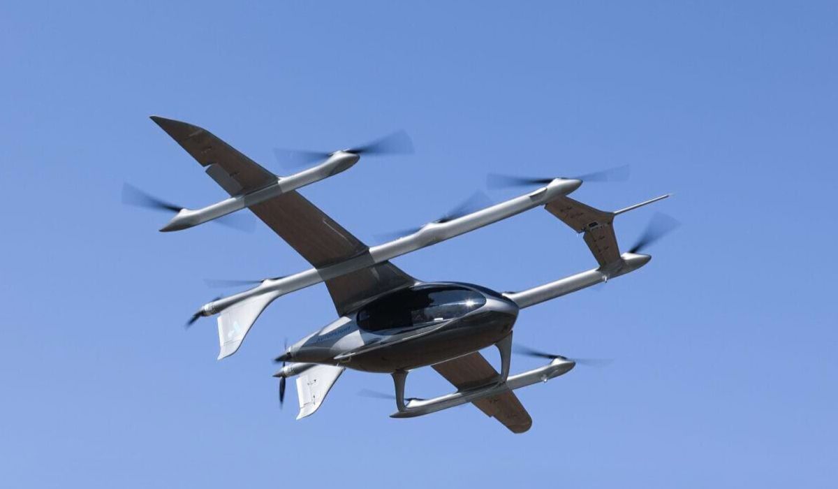 Imagem: Drone V2000CG da AutoFlight