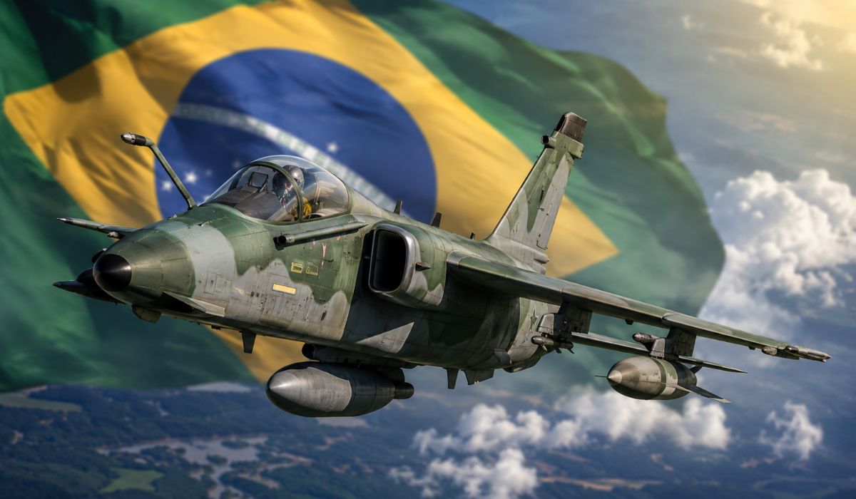 Conheça o A-1 AMX, caça ítalo-brasileiro da FAB que marcou a Embraer, voou a 1.050 km/h e teve alcance de 3.300 km.
