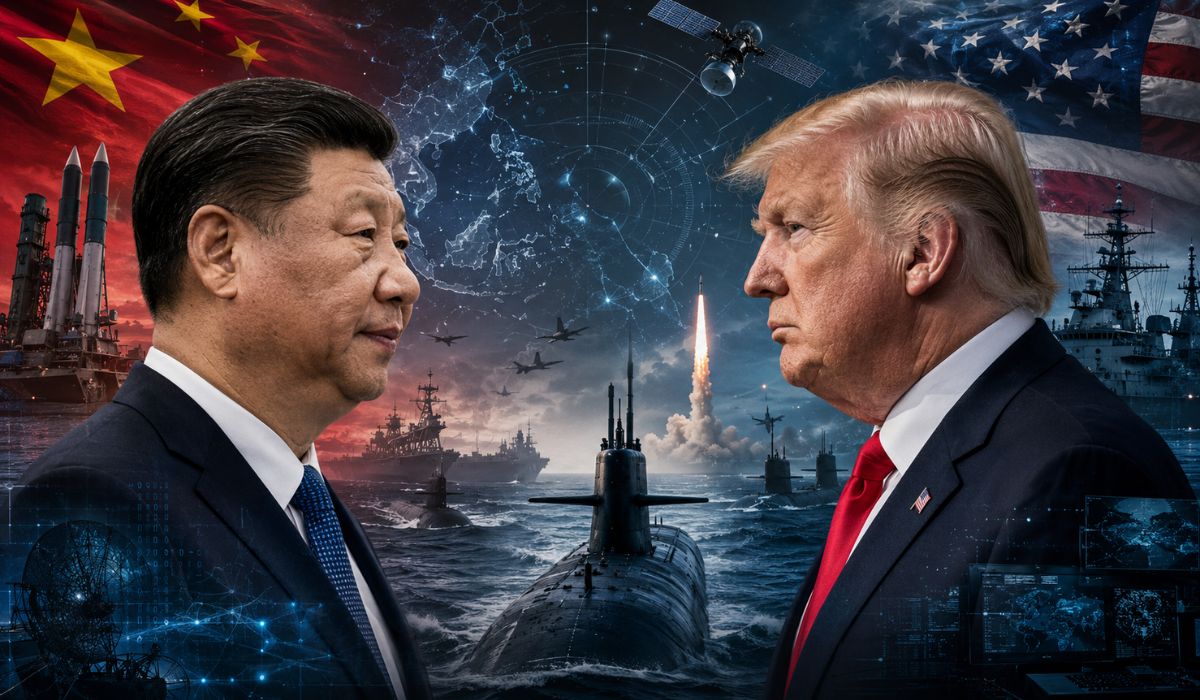 Ex-analista da CIA avalia avanço militar da China sobre os EUA em áreas como mísseis, indústria, logística e Taiwan. (Imagem: Ilustrativa)