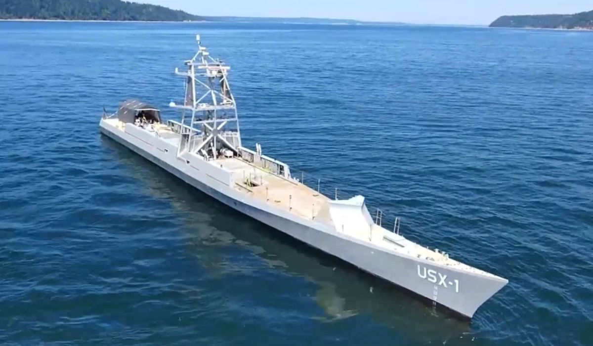 USX-1 Defiant - Imagem: Reprodução/DARPA