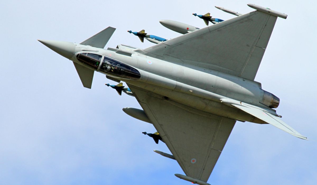 Eurofighter Typhoon (Imagem: Reprodução)