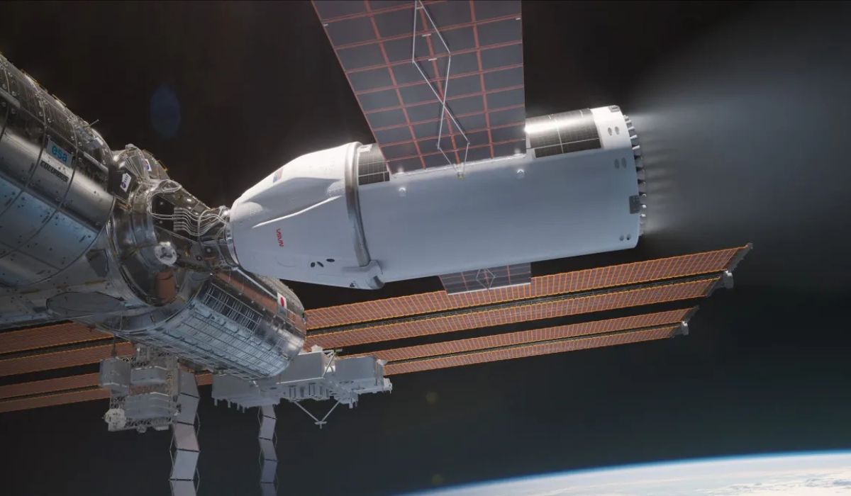 U.S. Deorbit Vehicle - Imagem: Reprodução/SpaceX
