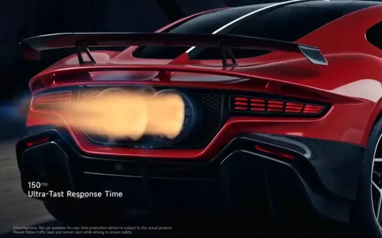 Conheça o Nebula Next 01 Jet Edition da Dreame Technology, um carro que usa propulsão de foguete para acelerar de 0 a 100 km/h em apenas 0,9 segundo.